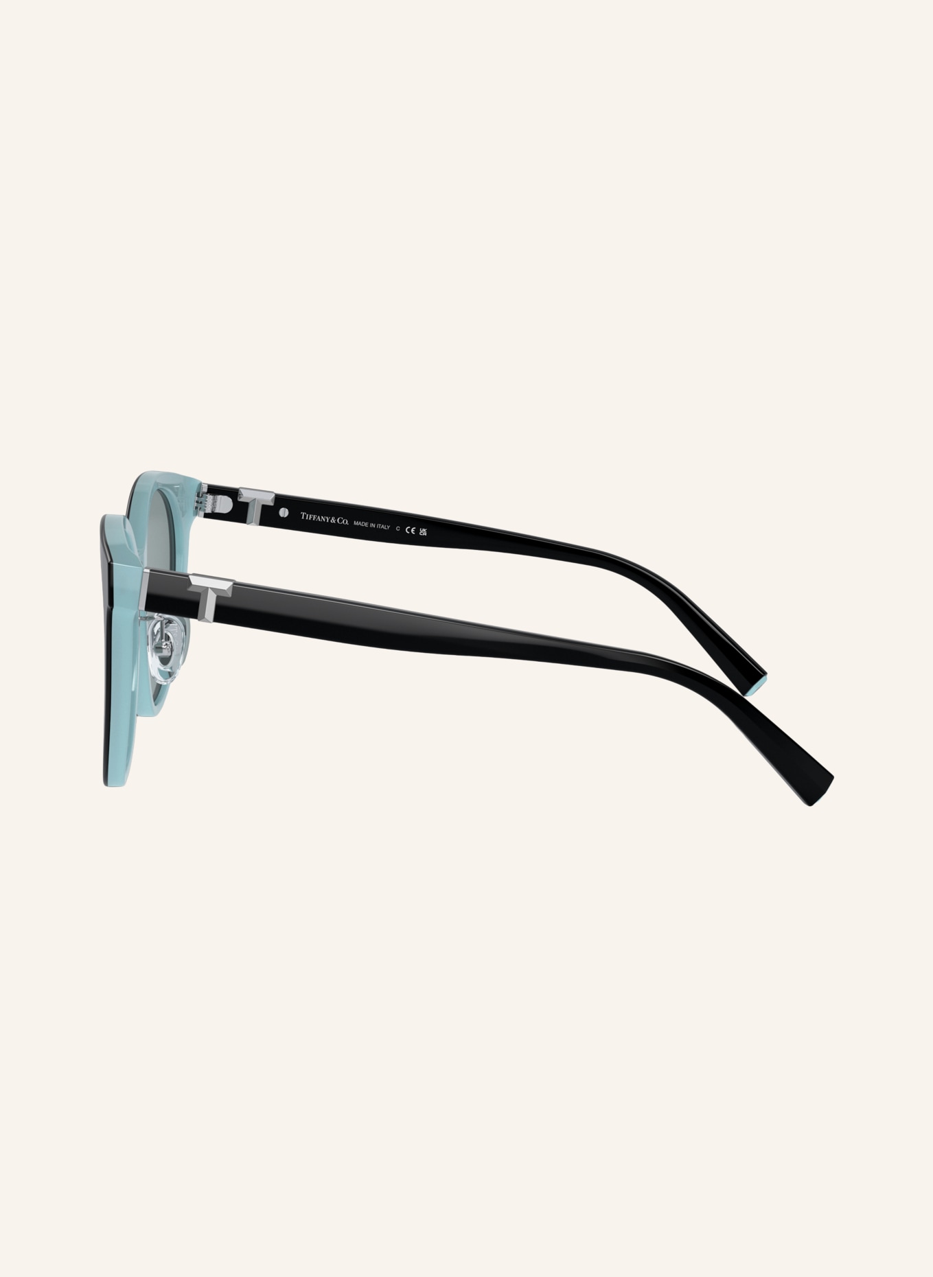 TIFFANY & Co. Okulary przeciwsłoneczne TF4209D: CZARNY/ NIEBIESKI