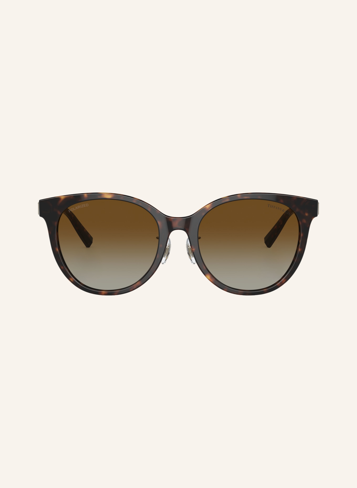 TIFFANY & Co. Sonnenbrille TF4209D: HAVANA/ BRAUN POLARISIERT