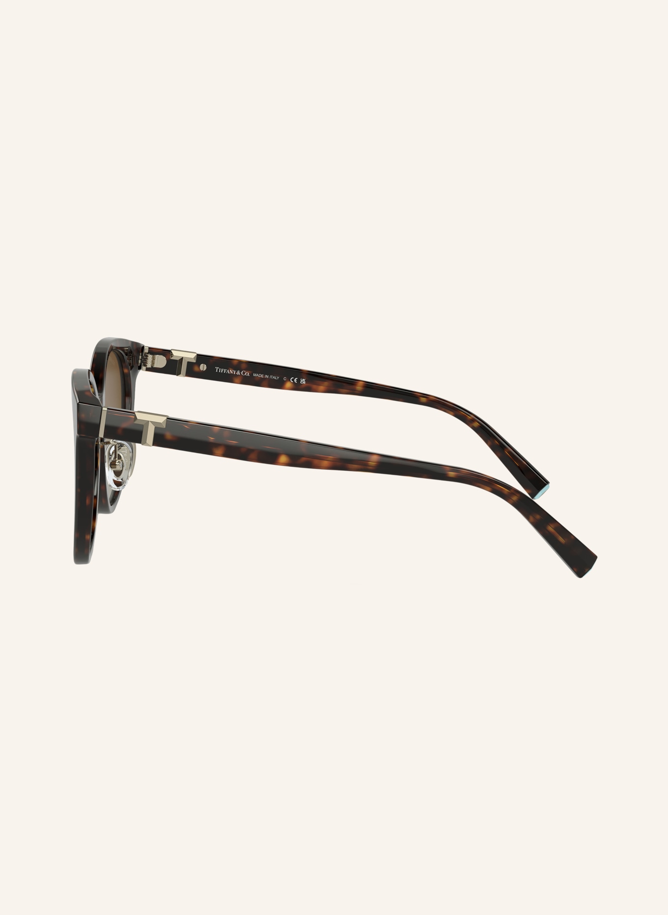 TIFFANY & Co. Sonnenbrille TF4209D: HAVANA/ BRAUN POLARISIERT