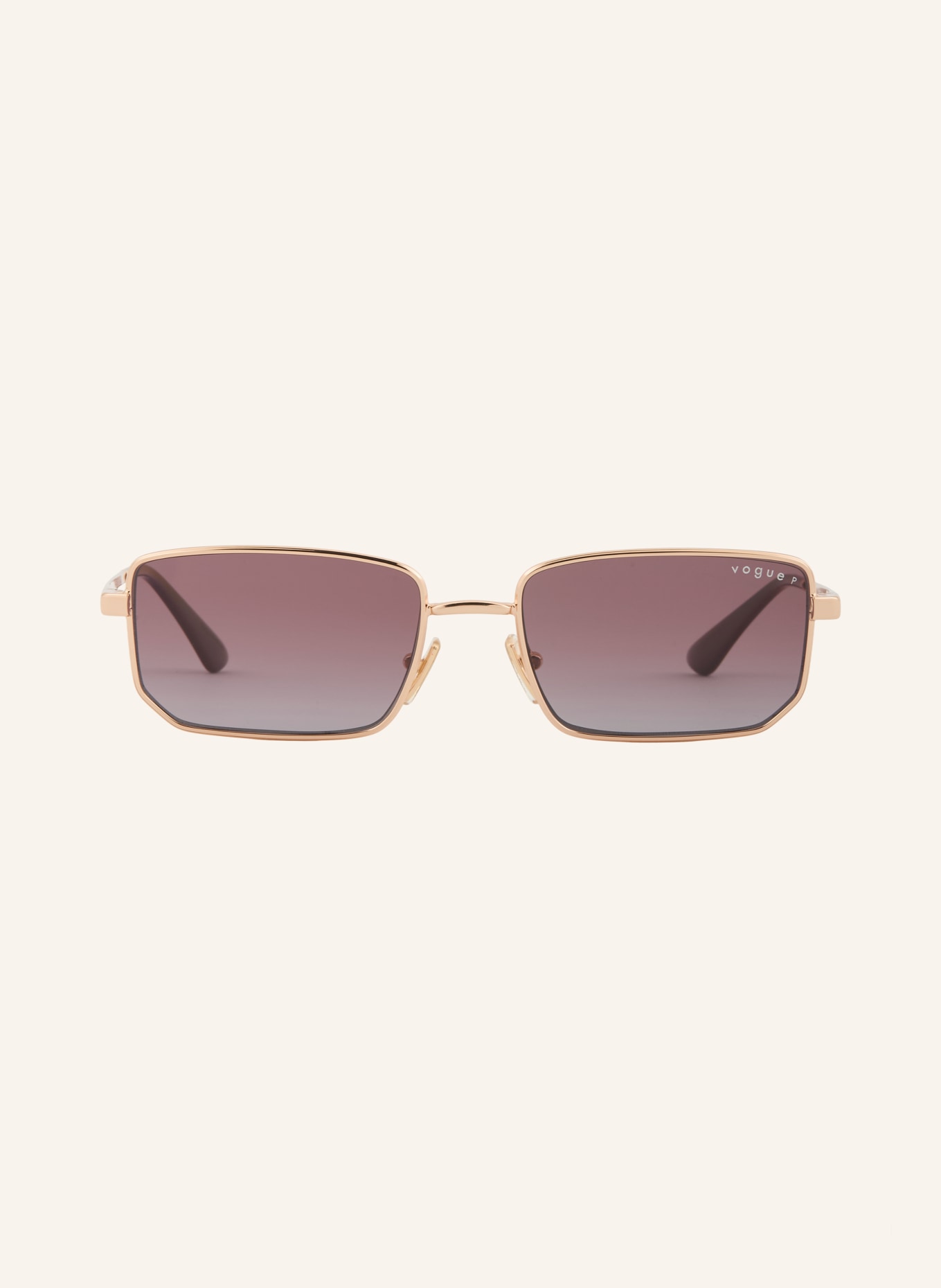 VOGUE Zonnebril VO4352S: ROSÉGOUD/ GRIJS GEPOLARISEERD
