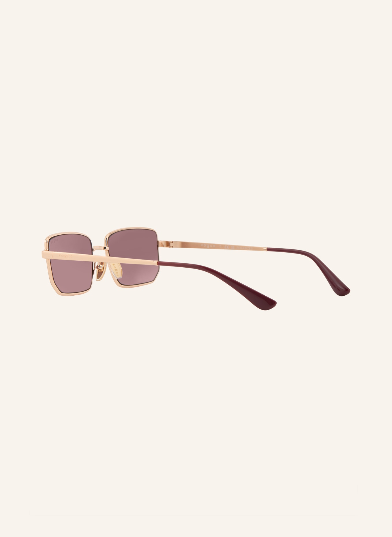 VOGUE Zonnebril VO4352S: ROSÉGOUD/ GRIJS GEPOLARISEERD