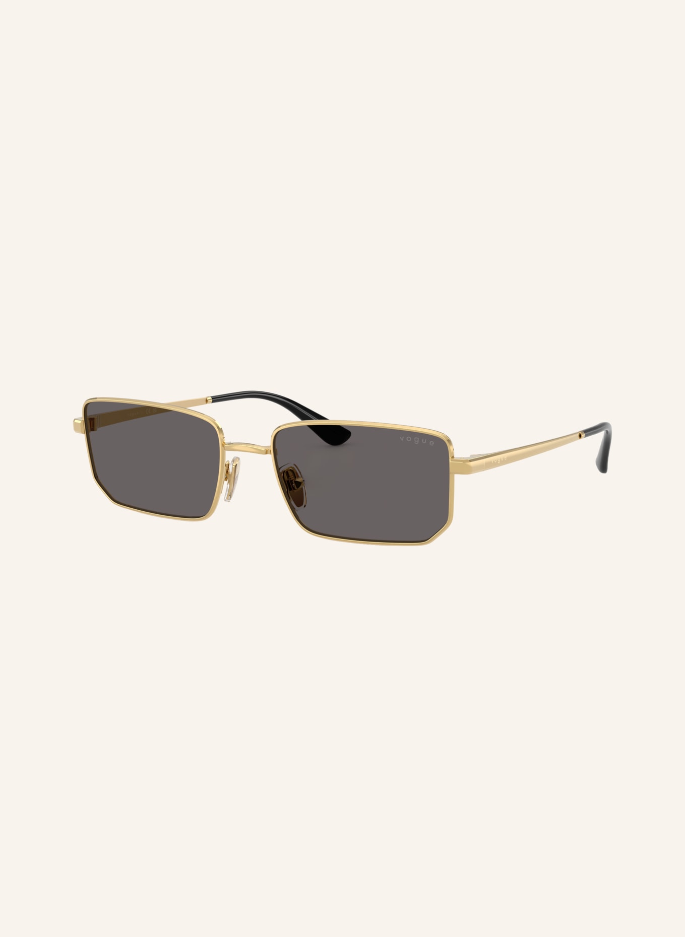 VOGUE Sonnenbrille VO4352S: GOLD/ DUNKELGRAU