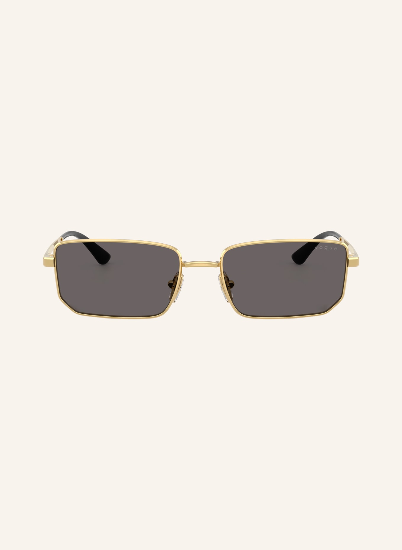 VOGUE Sonnenbrille VO4352S: GOLD/ DUNKELGRAU