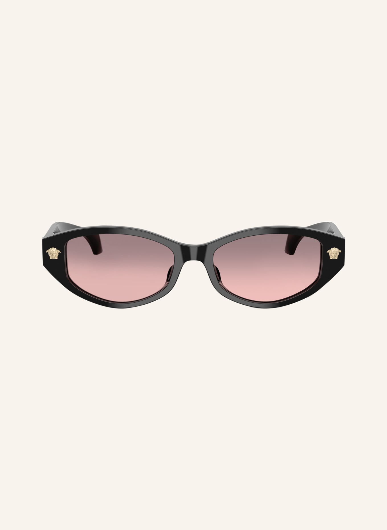 VERSACE Sonnenbrille VE4512D: SCHWARZ/ LILA VERLAUF