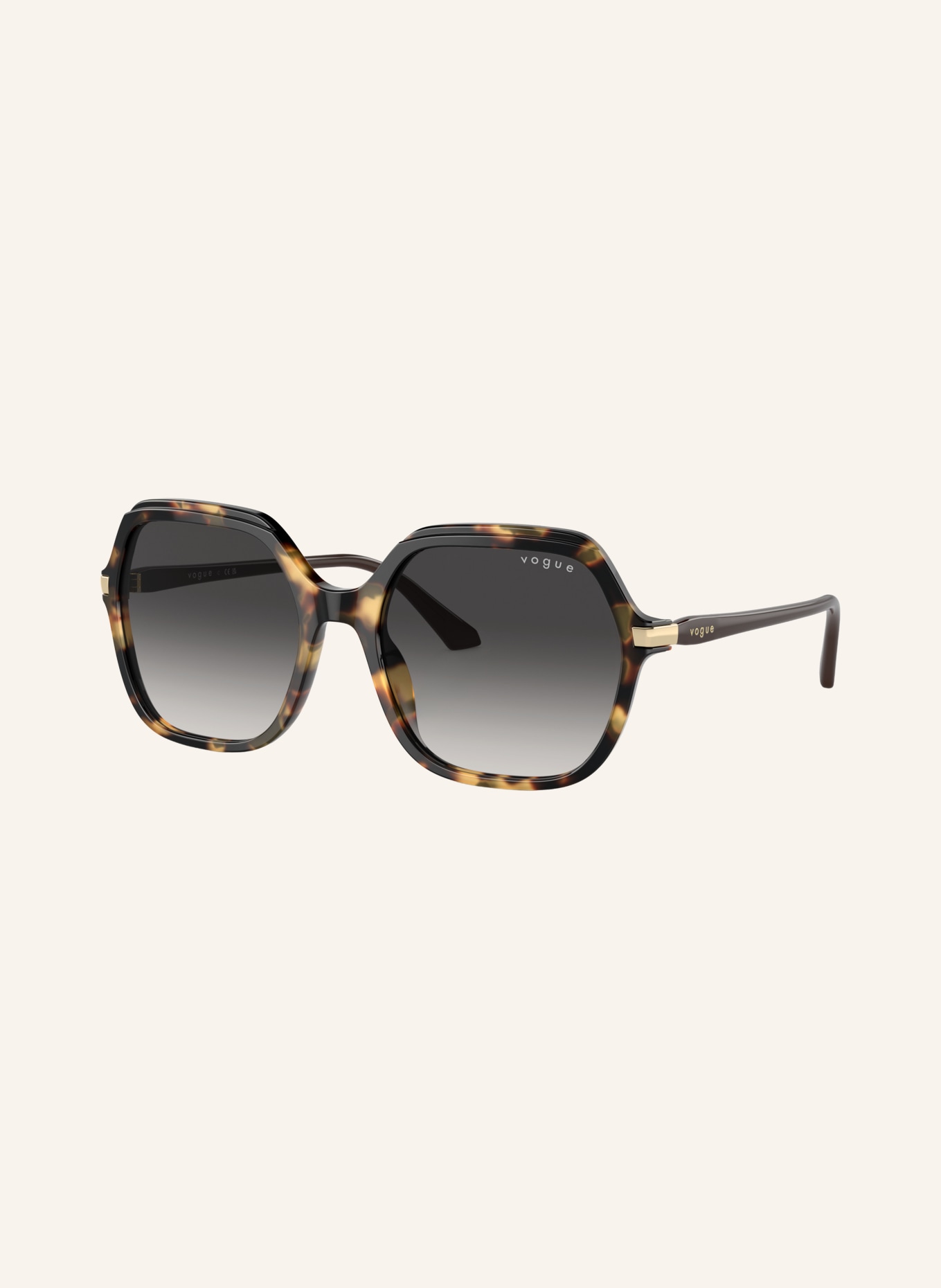 VOGUE Sunglasses VO5561S: HAVANA/ GRAY GRADIENT