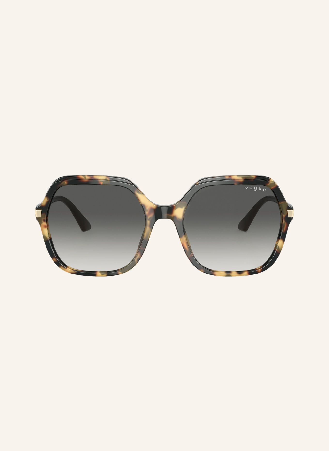 VOGUE Sunglasses VO5561S: HAVANA/ GRAY GRADIENT