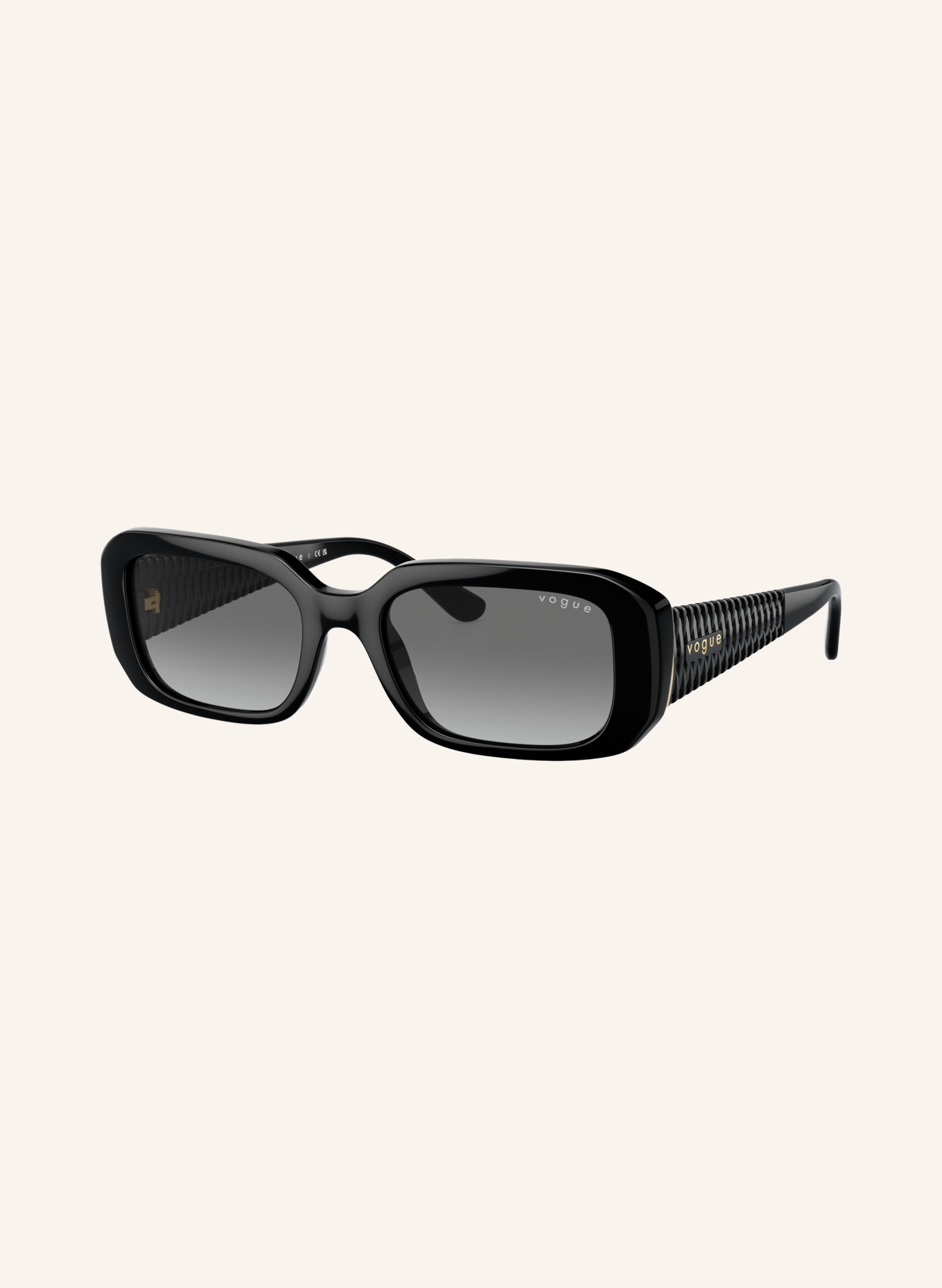 VOGUE Sunglasses VO5565S: BLACK/GRAY GRADIENT