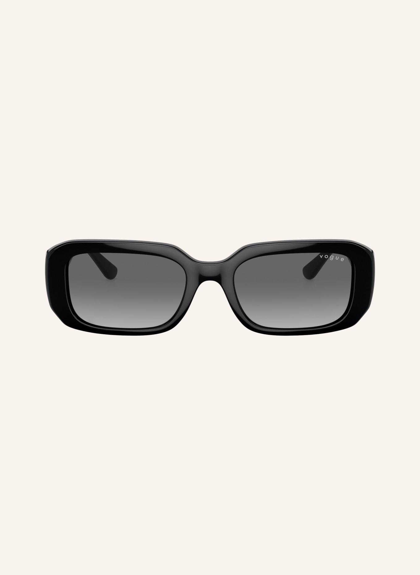 VOGUE Sunglasses VO5565S: BLACK/GRAY GRADIENT