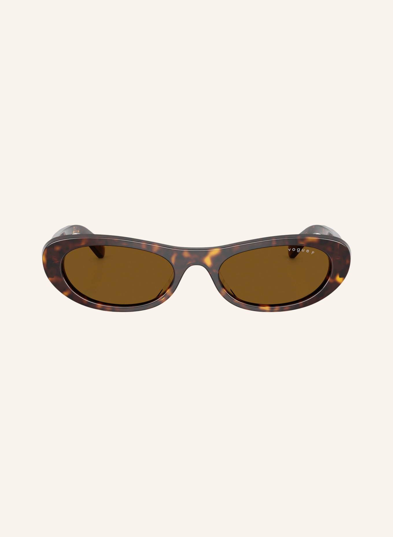 VOGUE Sunglasses VO5695SU: HAVANA/ DARK BROWN POLARIZED
