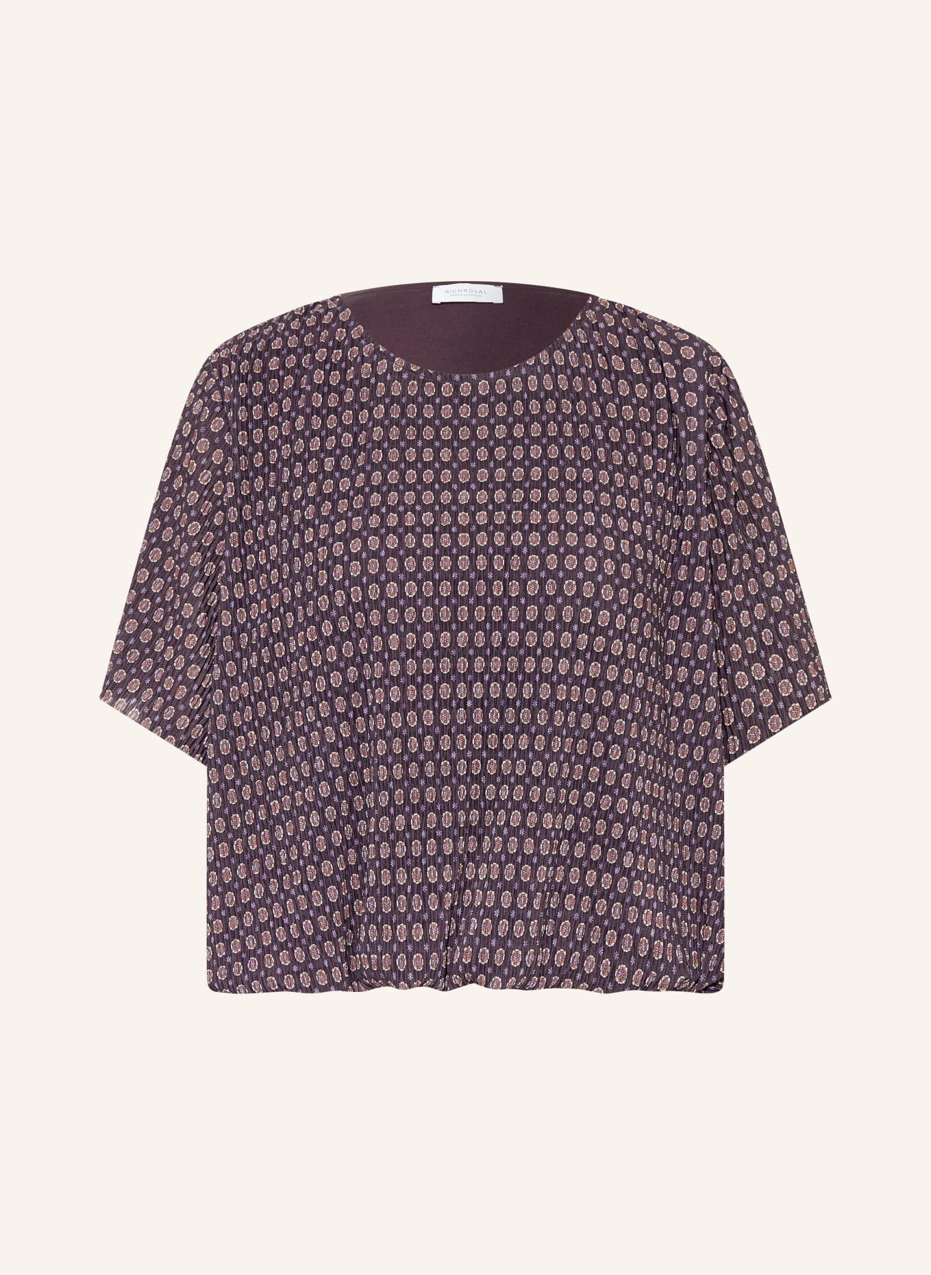 Rich & Royal Blus: MÖRKLILA