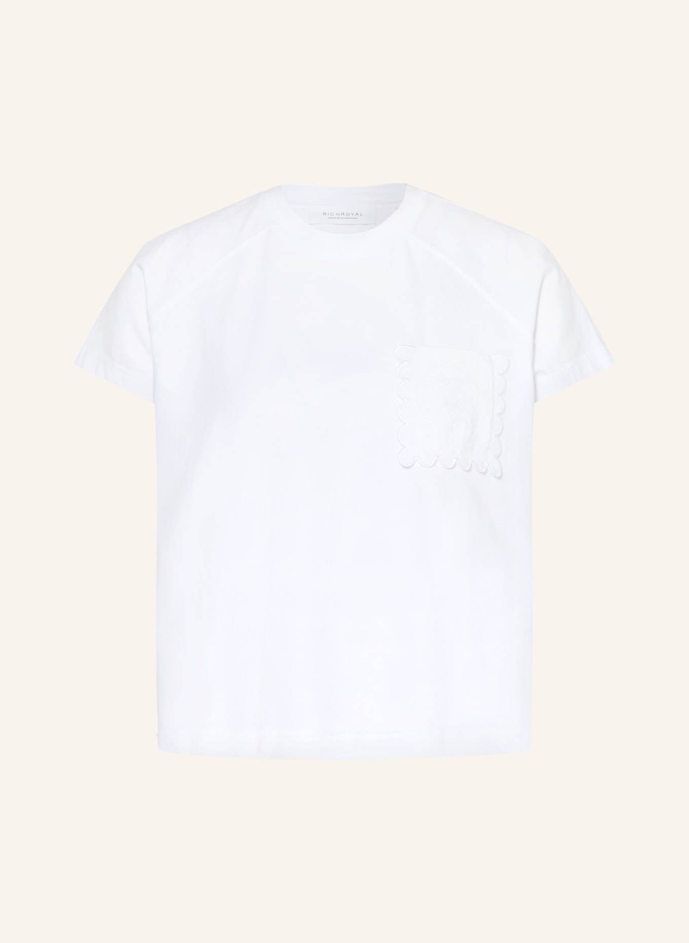 Rich & Royal T-shirt: VIT