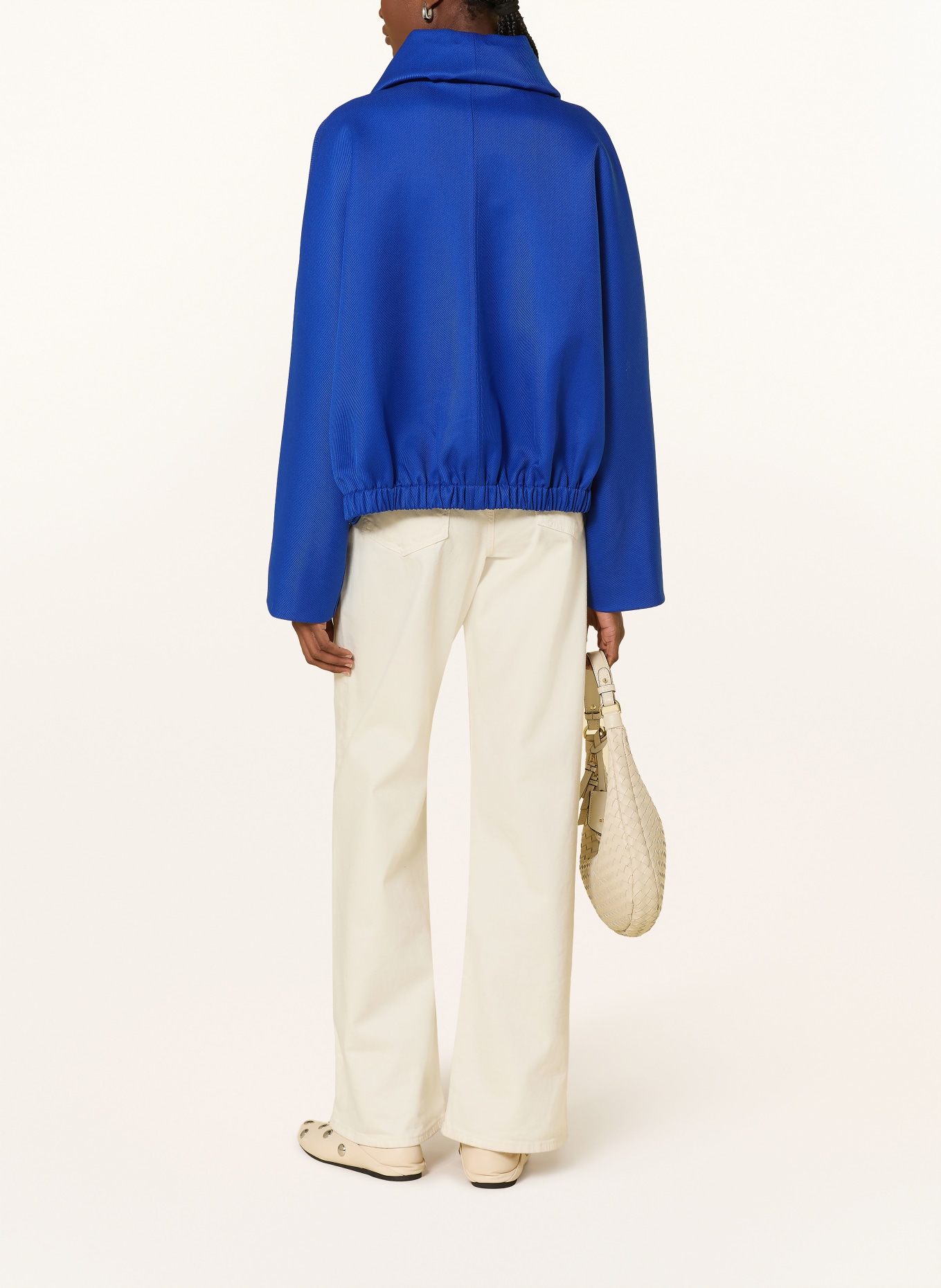 Rich & Royal Oversized-Blouson: BLAU