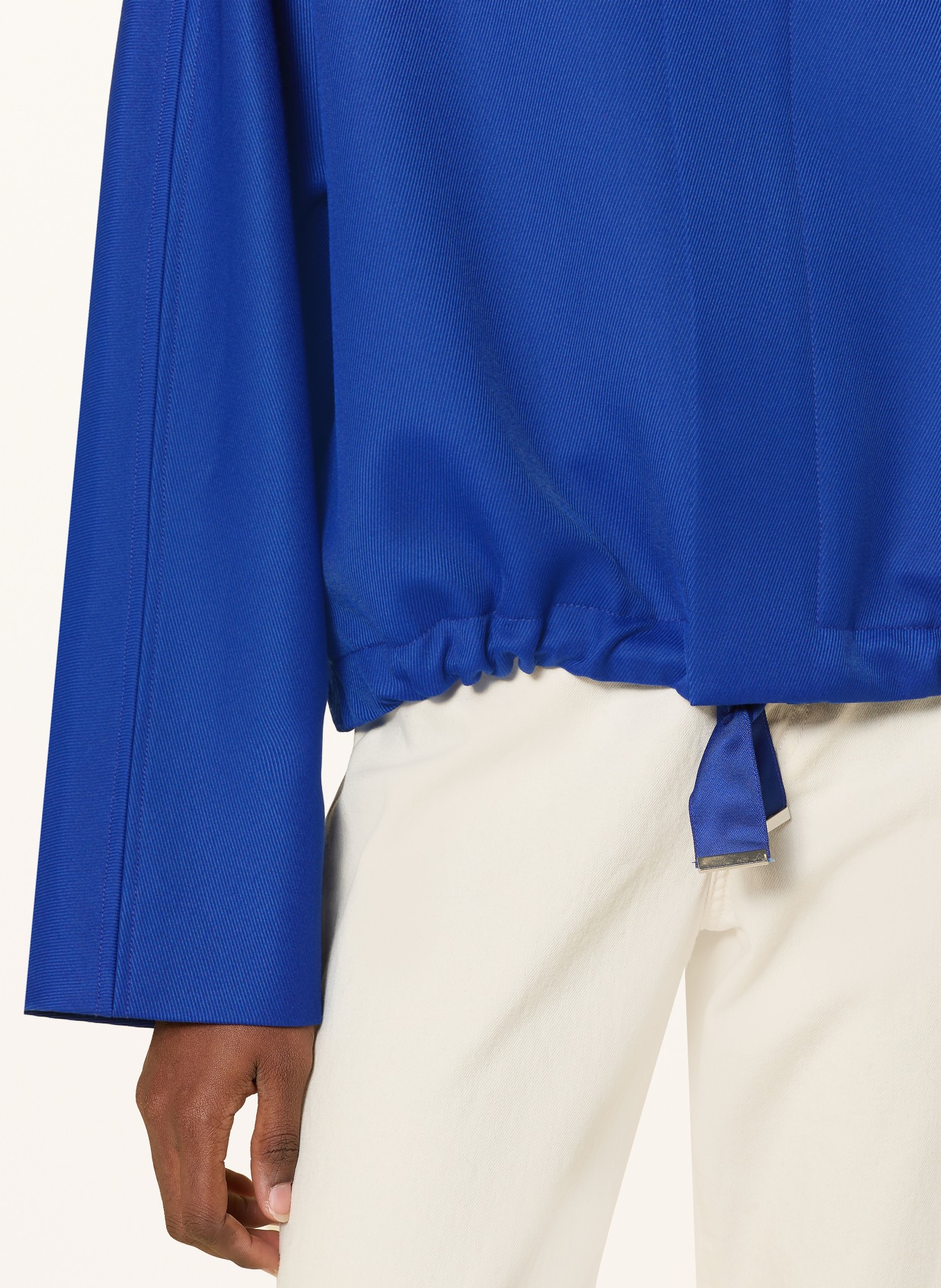 Rich & Royal Oversized-Blouson: BLAU