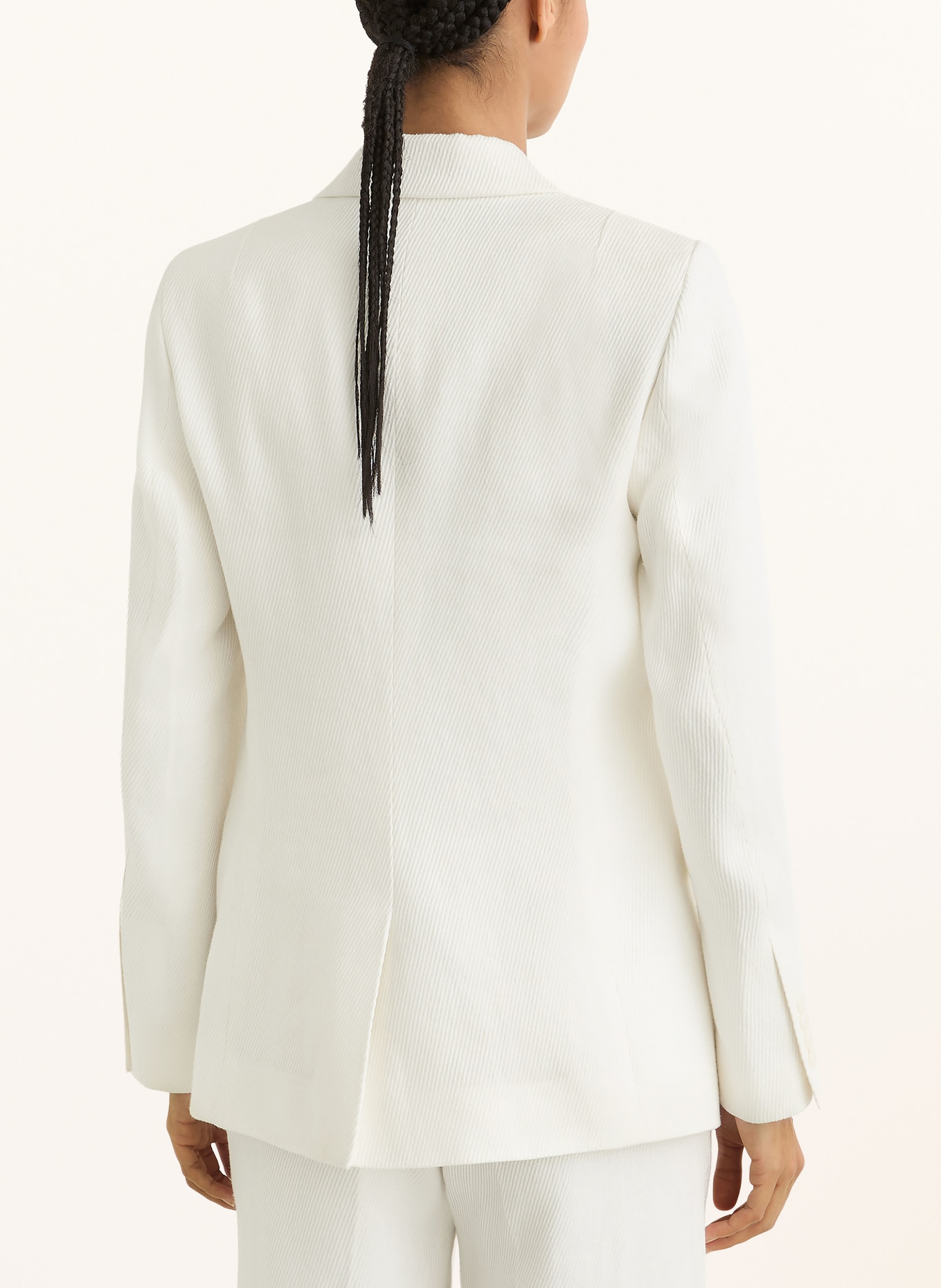 REISS Blazer ALYX met linnen: WIT