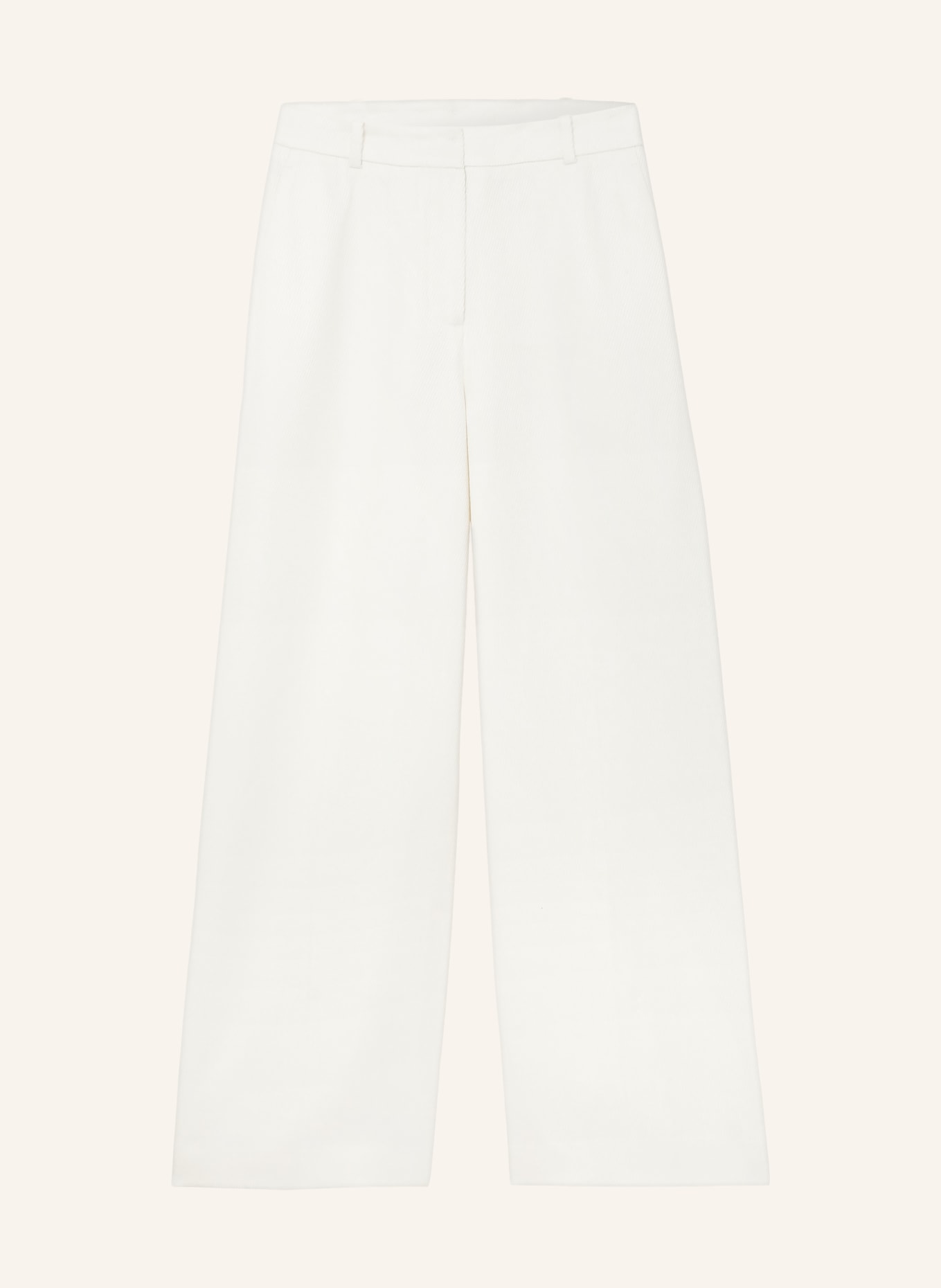 REISS Marlenehose ALYX mit Leinen: WEISS