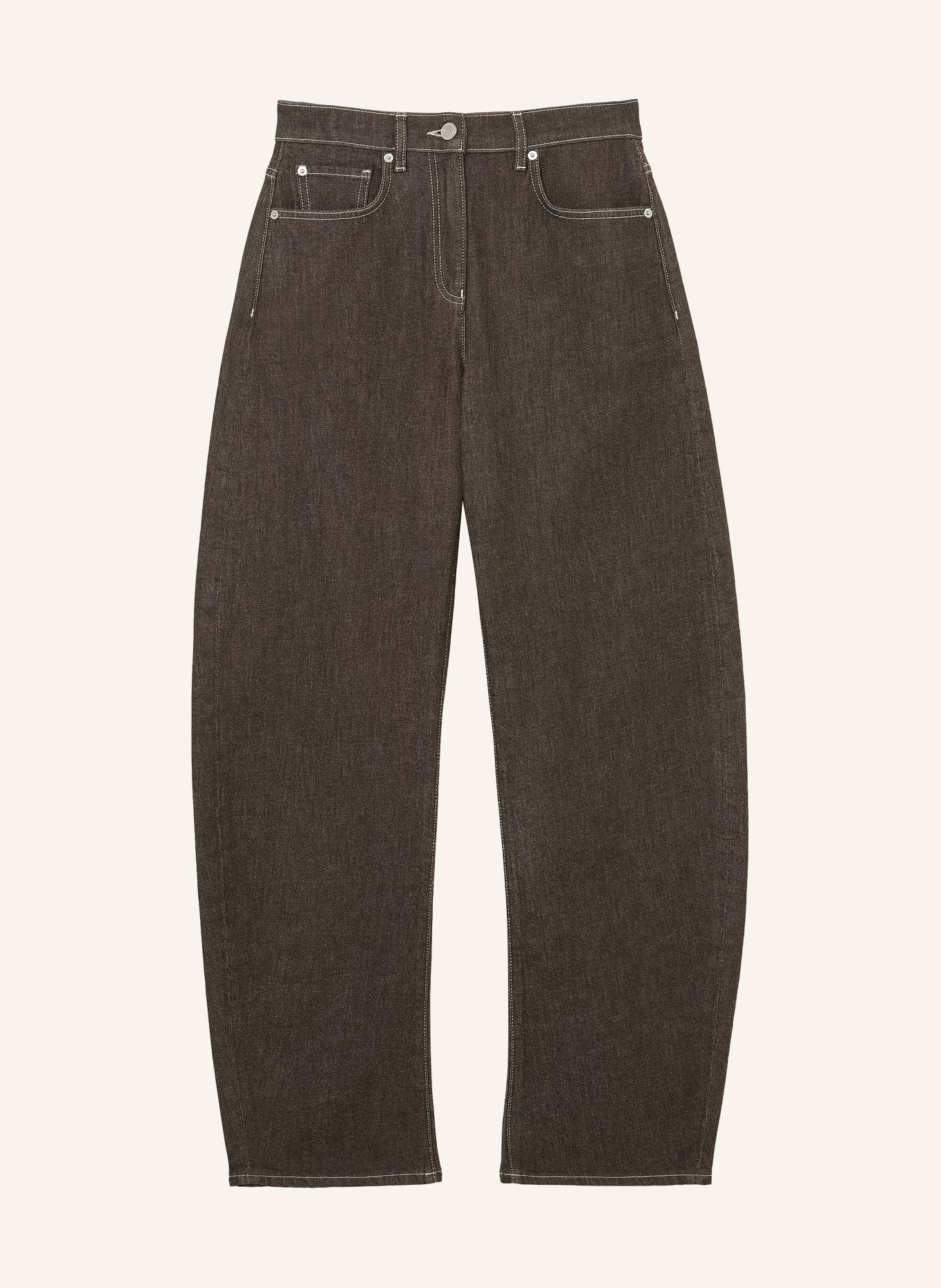 REISS Jean Barrel SABEL: 14 BROWN