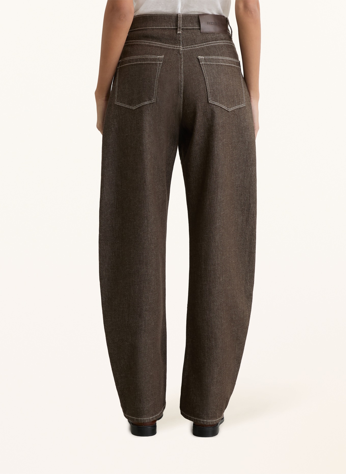 REISS Jean Barrel SABEL: 14 BROWN