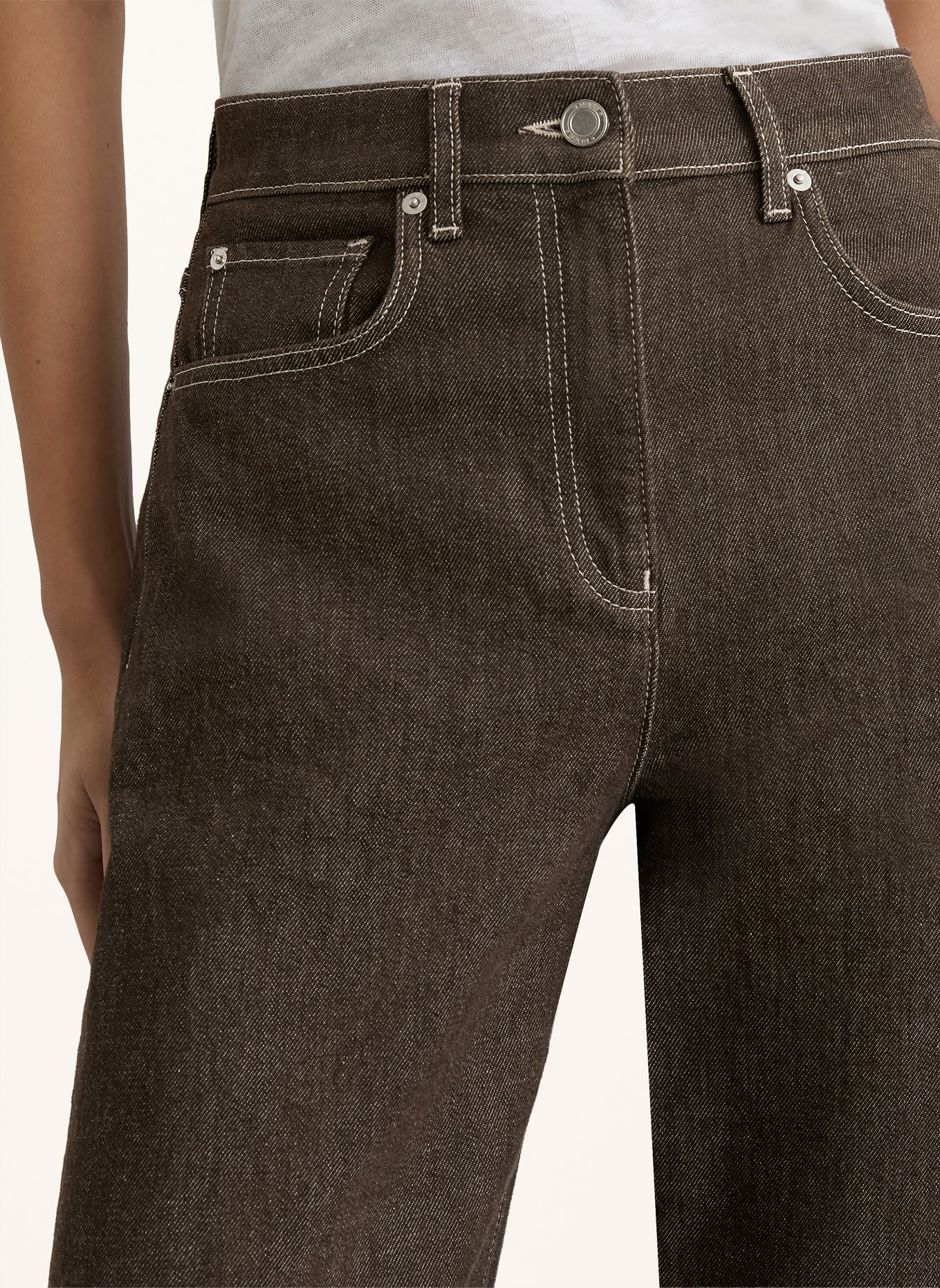 REISS Jean Barrel SABEL: 14 BROWN