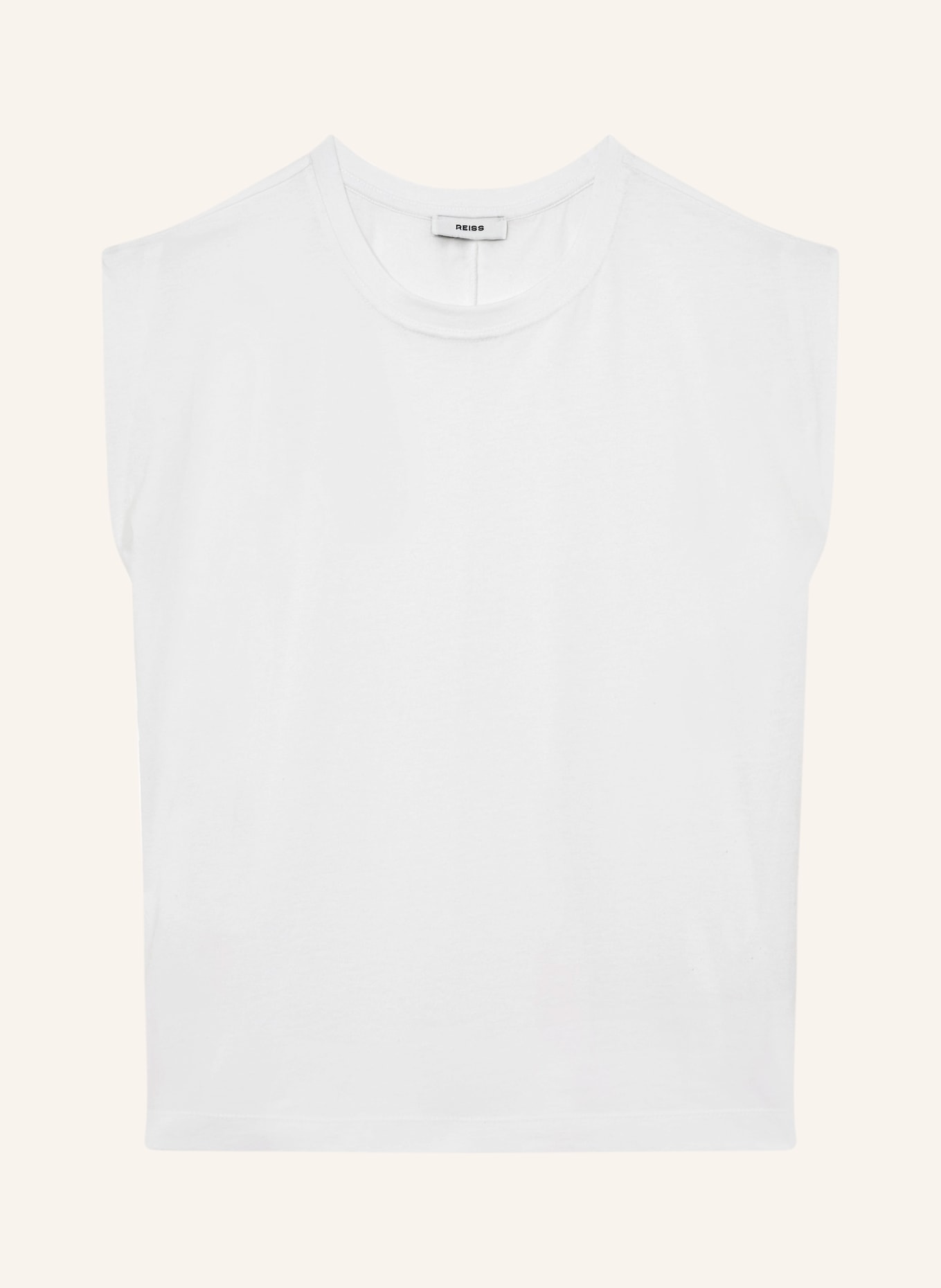 REISS T-Shirt MILLIE: WEISS