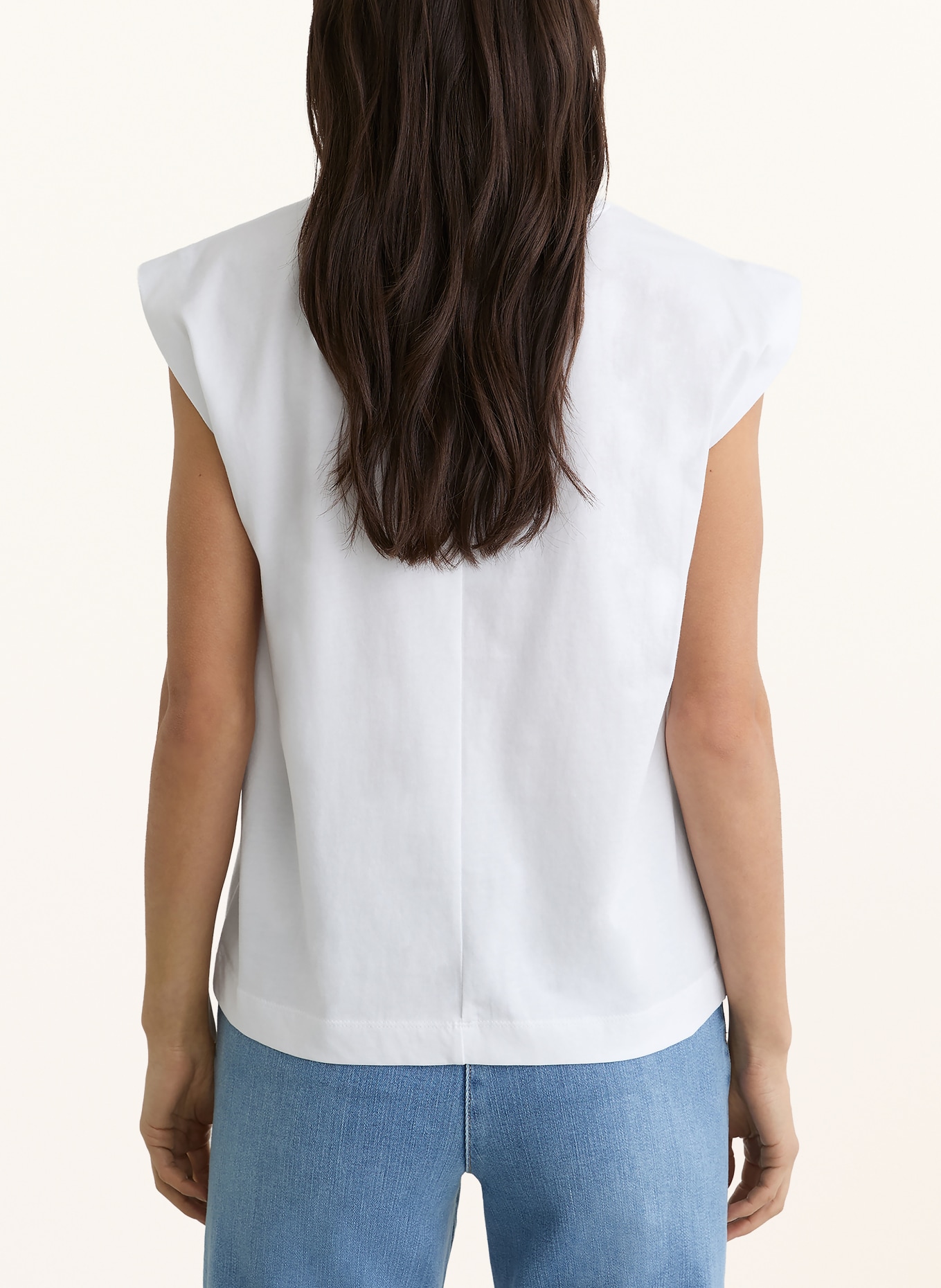 REISS T-Shirt MILLIE: WEISS