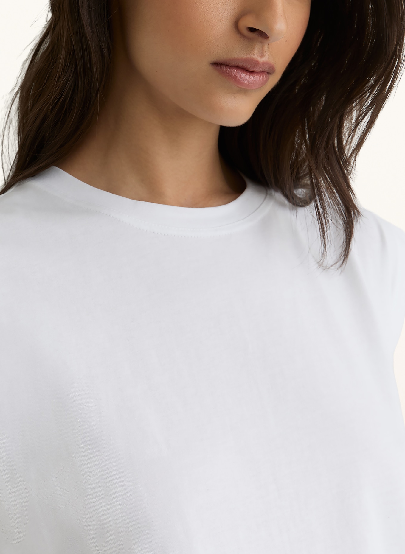 REISS T-Shirt MILLIE: WEISS