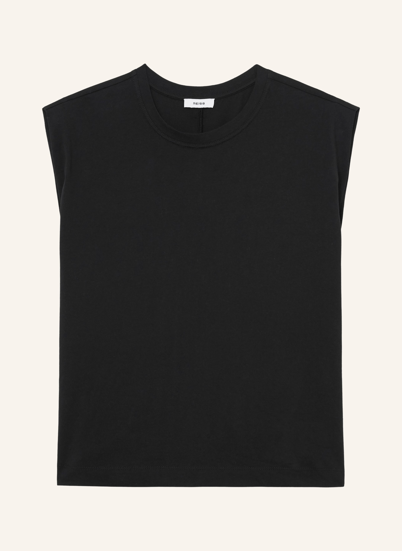 REISS T-Shirt MILLIE: SCHWARZ