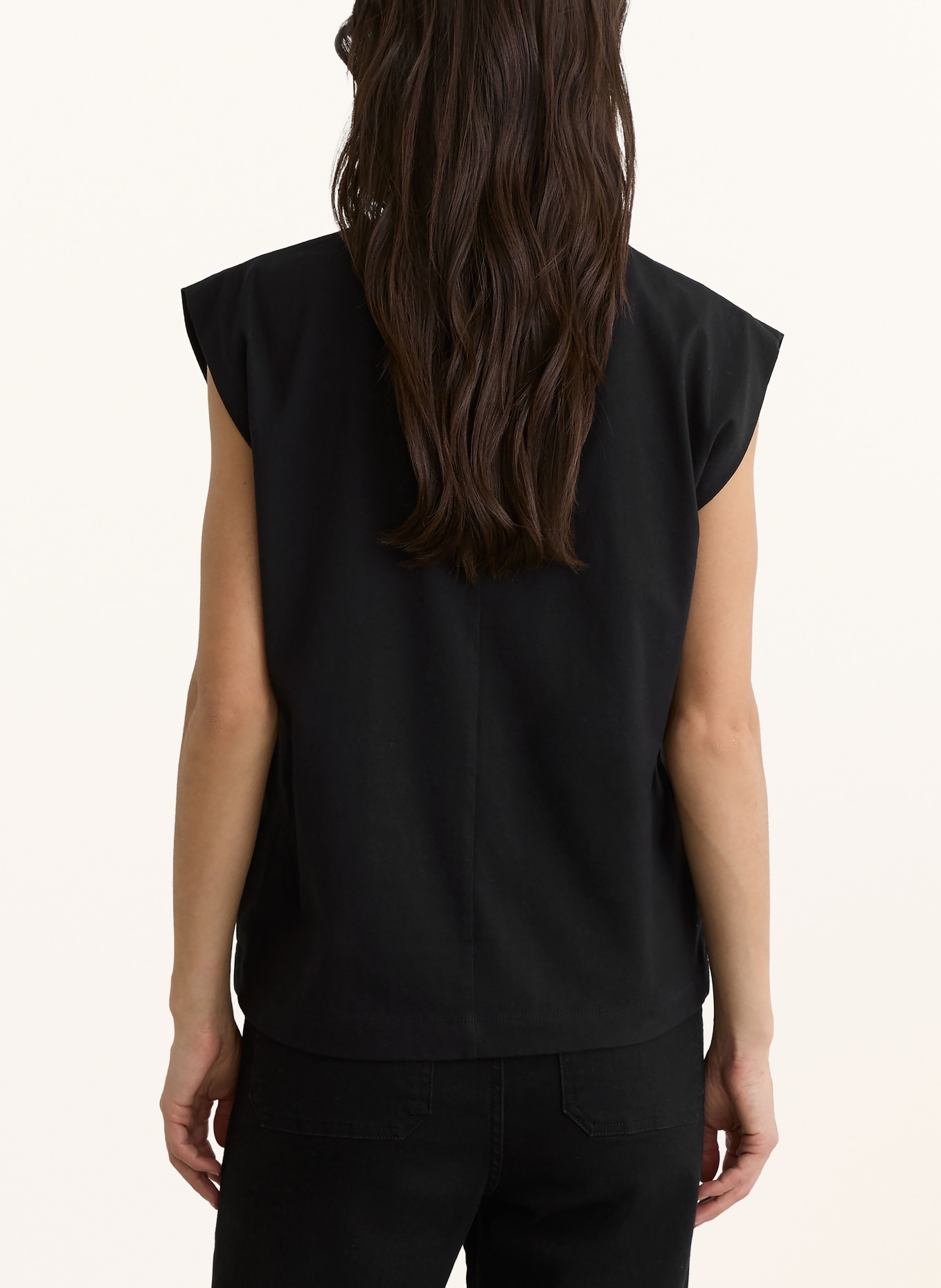 REISS T-Shirt MILLIE: SCHWARZ