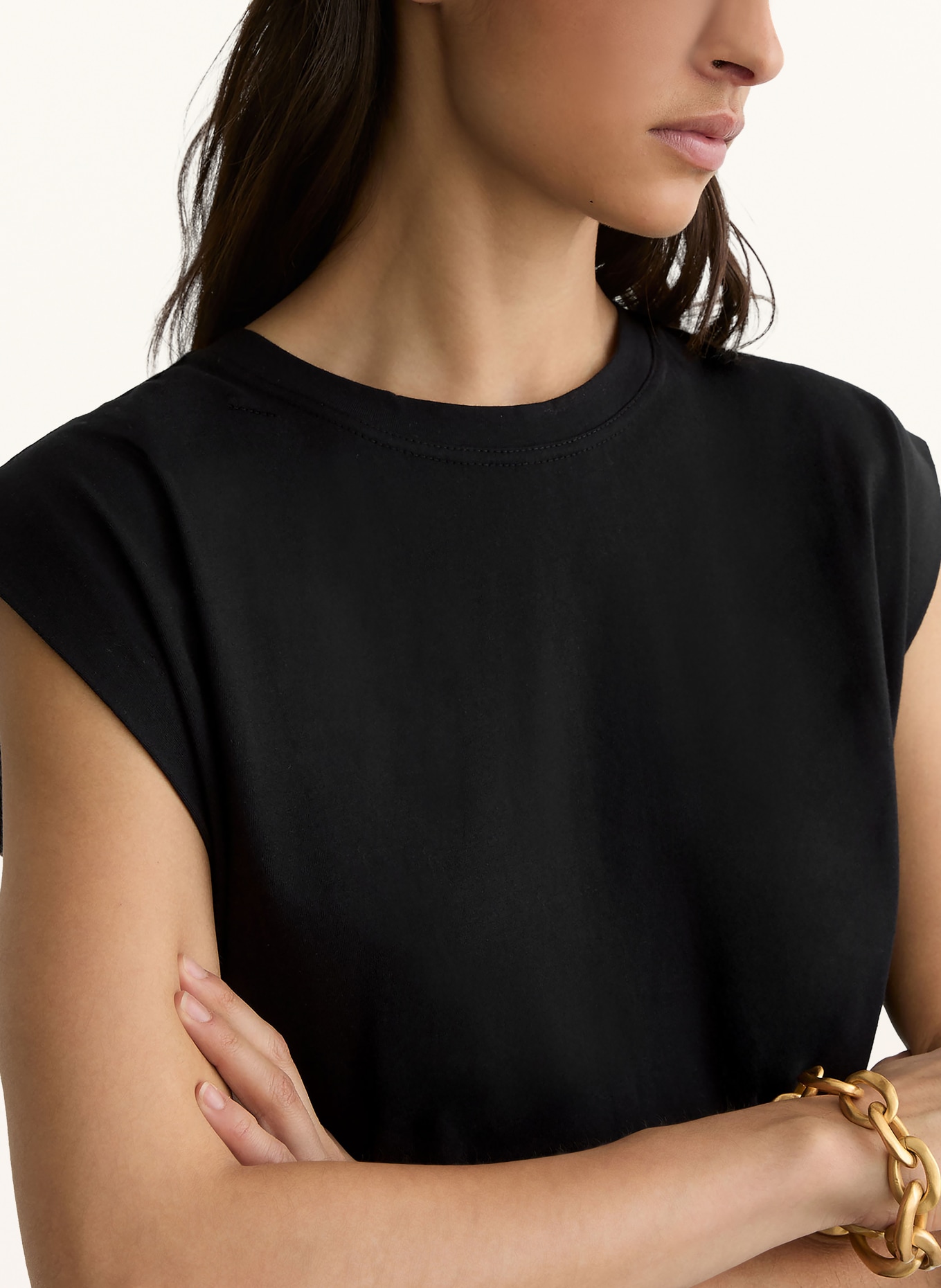 REISS T-Shirt MILLIE: SCHWARZ