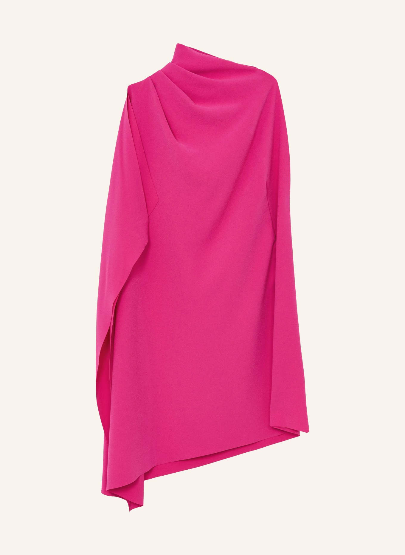 REISS One-Shoulder-Kleid ELLERY: PINK