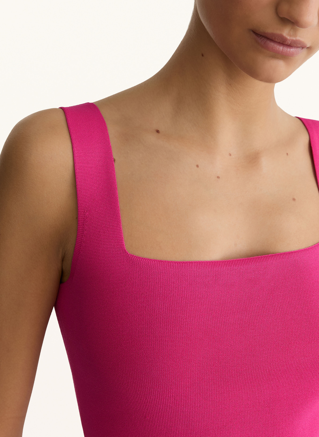 REISS Stricktop FION: PINK