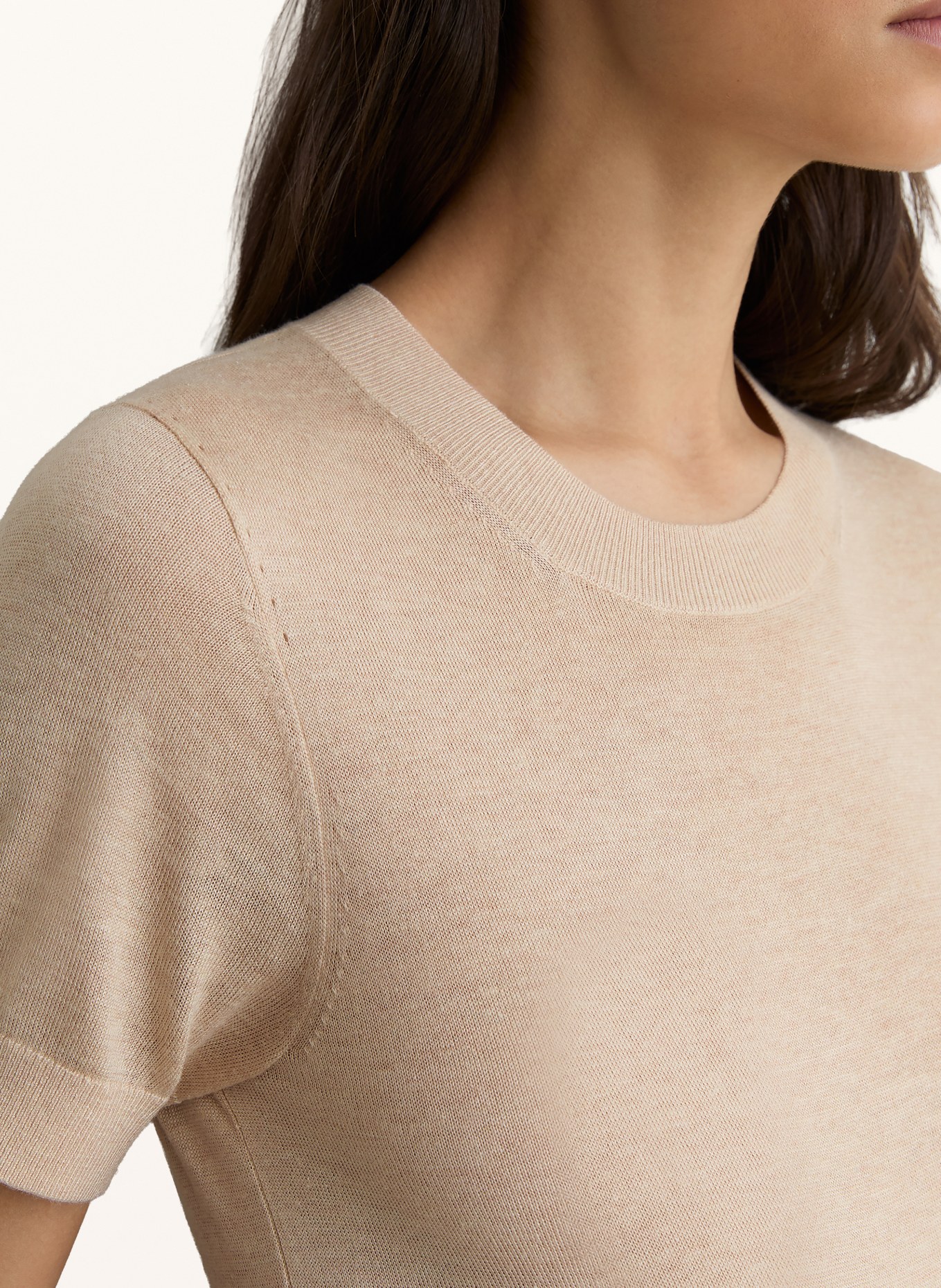 REISS Strickshirt LIVY: BEIGE
