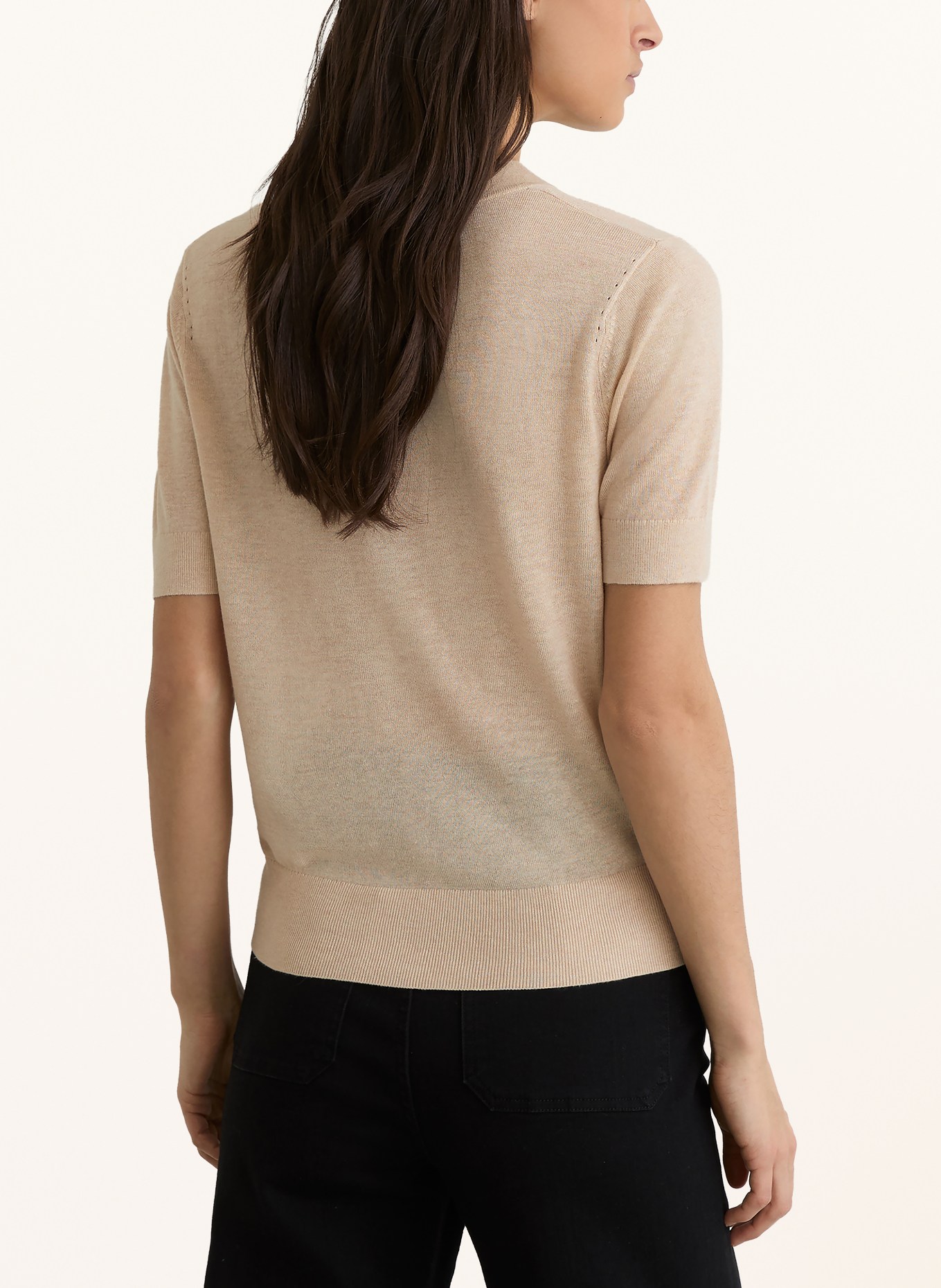 REISS Svetr SEREN: BÉŽOVÁ