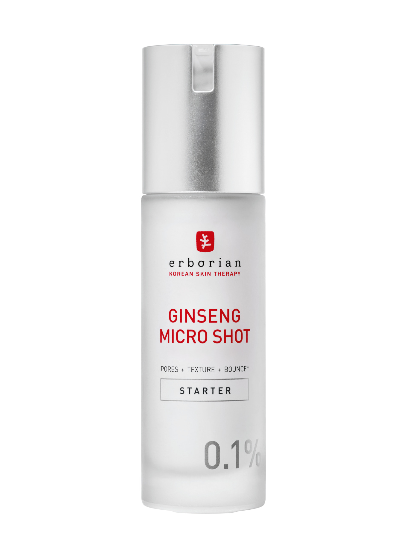 erborian GINSENG MICRO SHOT STARTER 0,1%