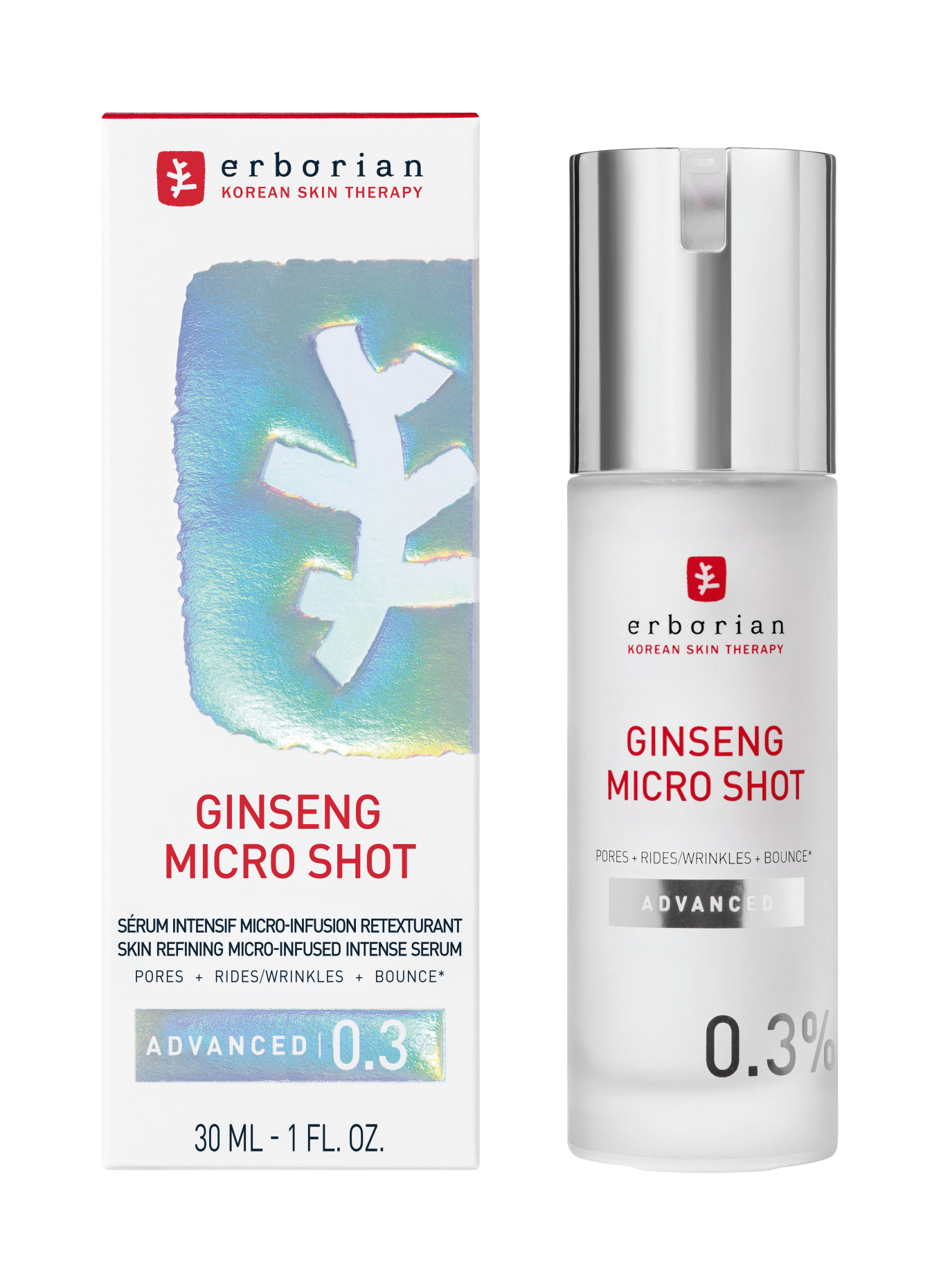 erborian GINSENG MICRO SHOT ADVANCED 0,3%