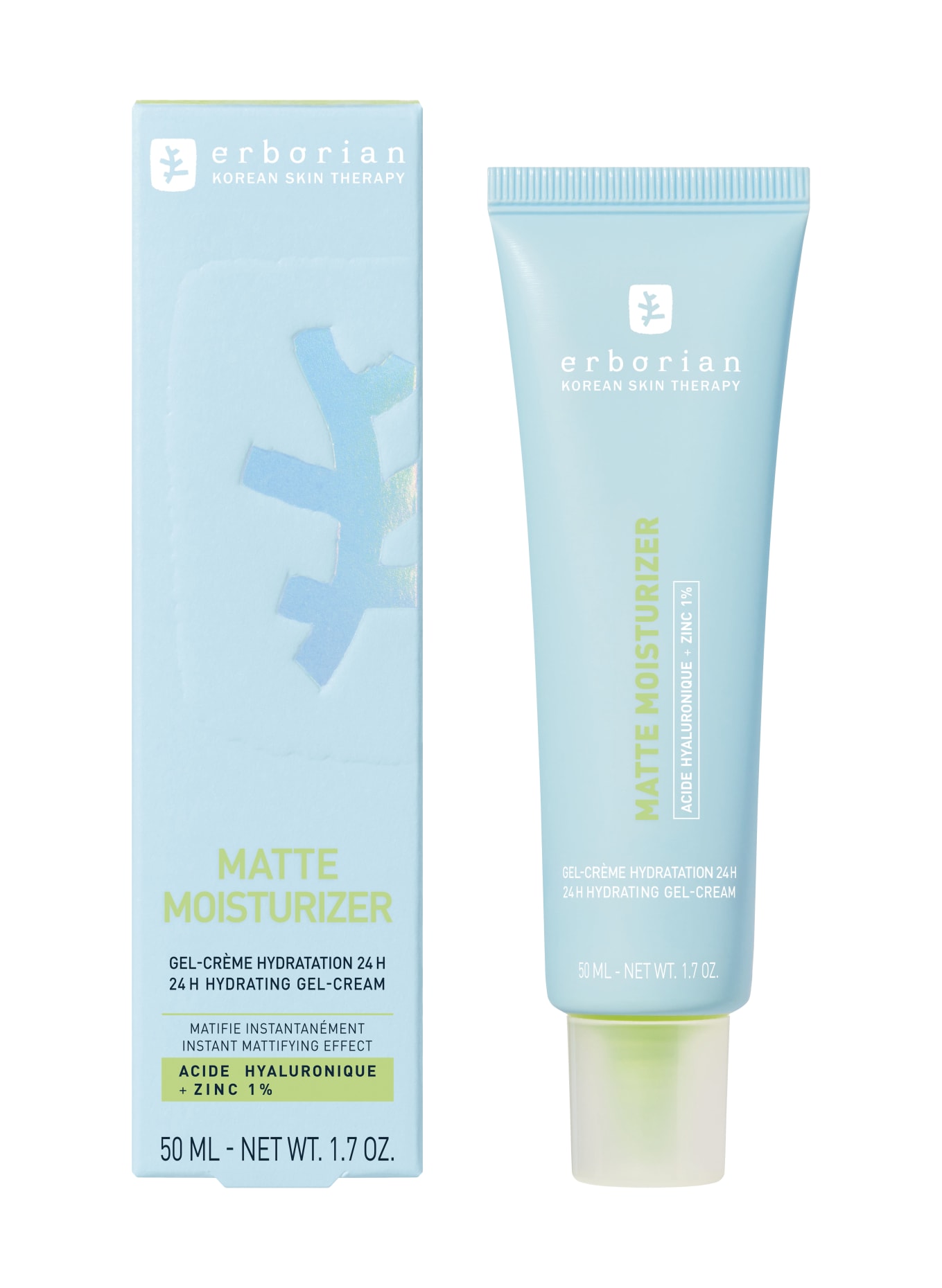 erborian MATTE MOISTURIZER