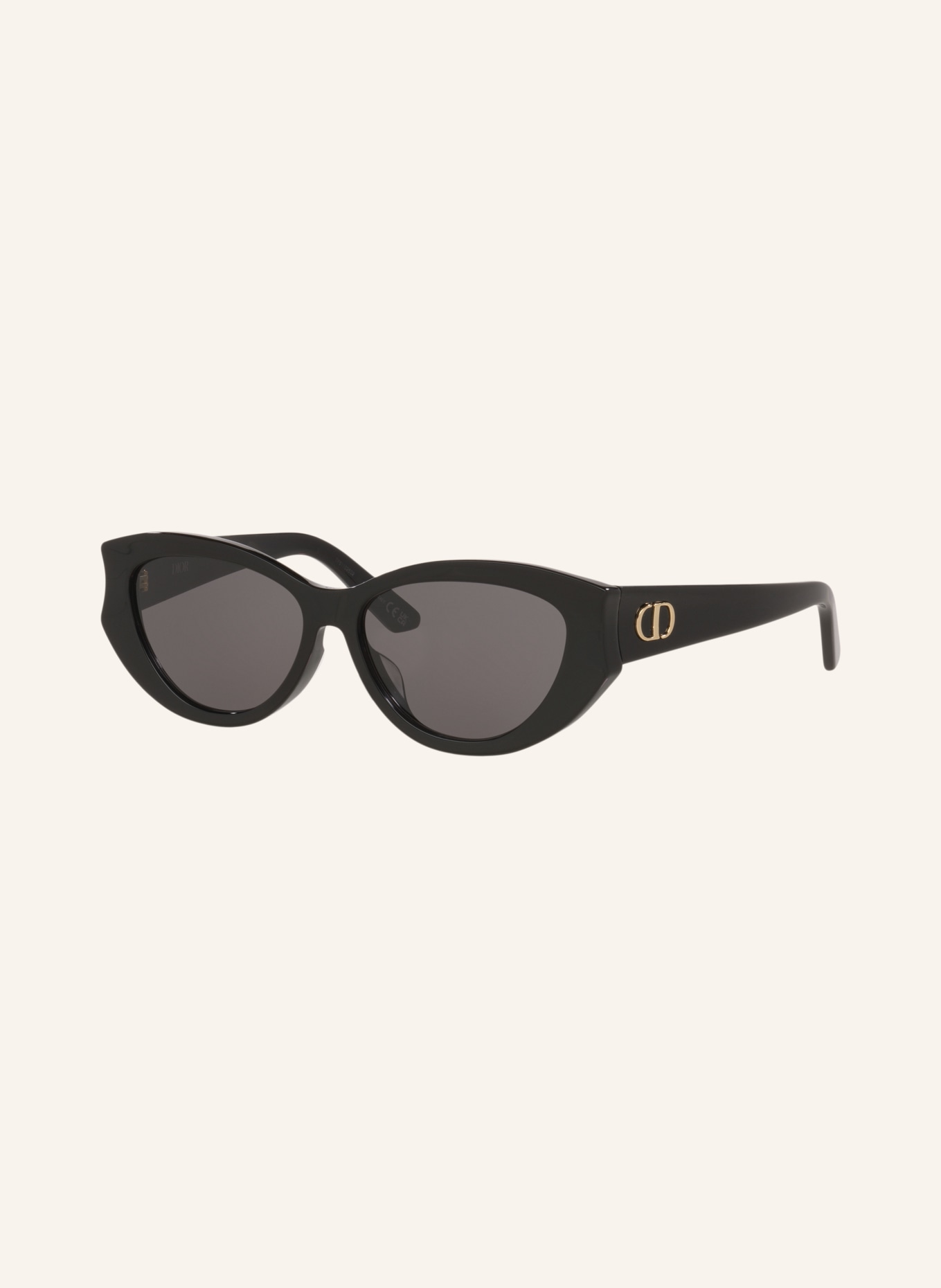 DIOR Sonnenbrille CD002146: SCHWARZ/ DUNKELGRAU