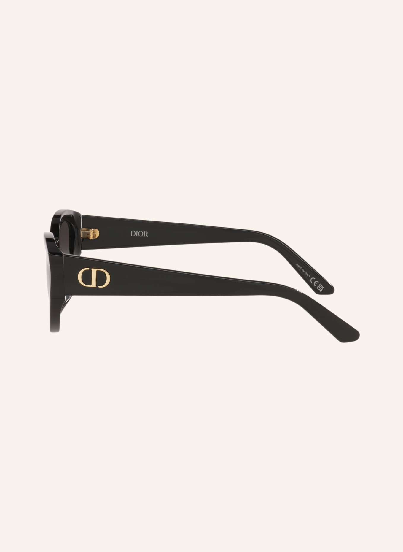DIOR Sonnenbrille CD002146: SCHWARZ/ DUNKELGRAU