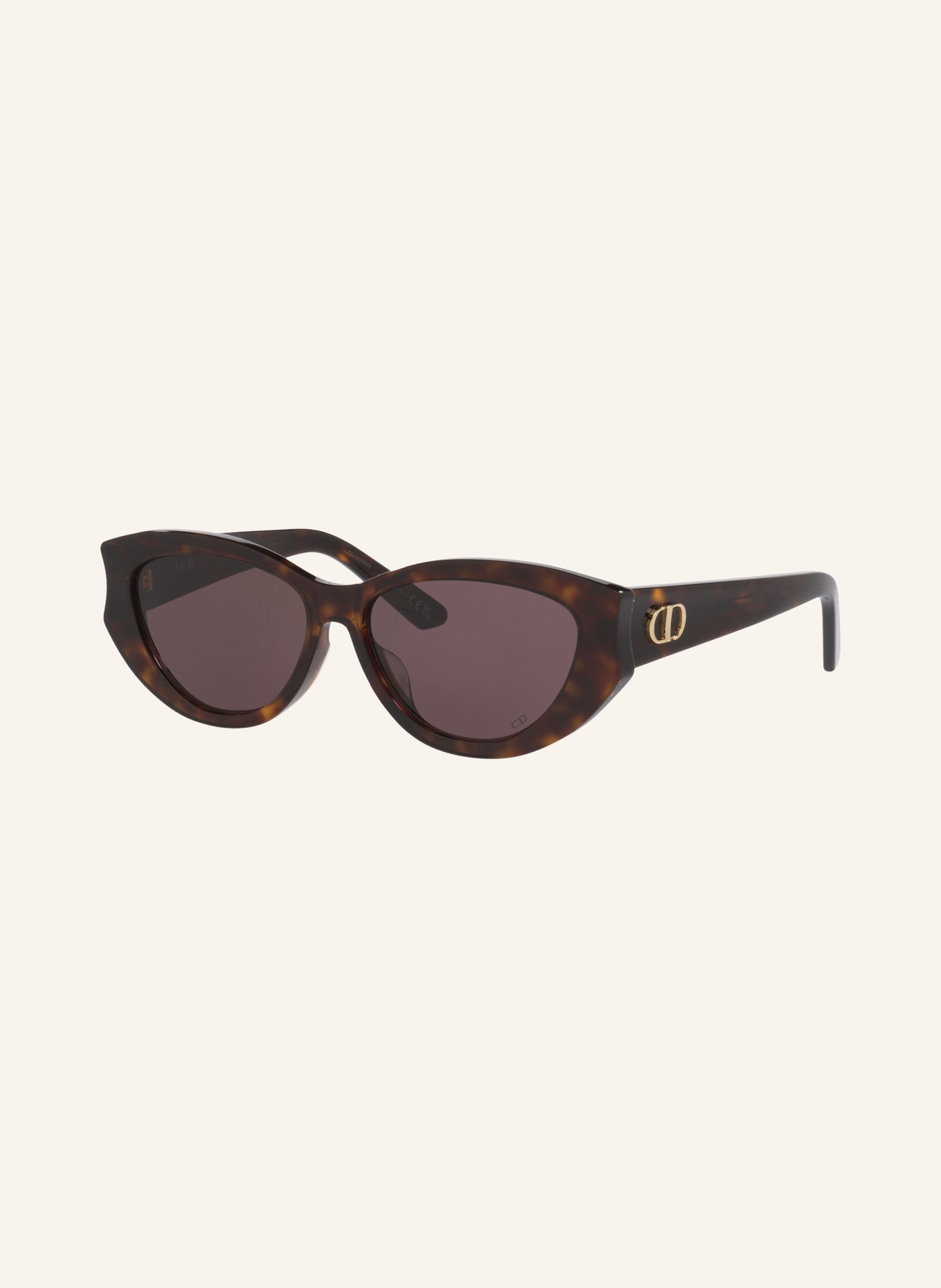 DIOR Sonnenbrille CD002146: BRAUN/ BRAUN