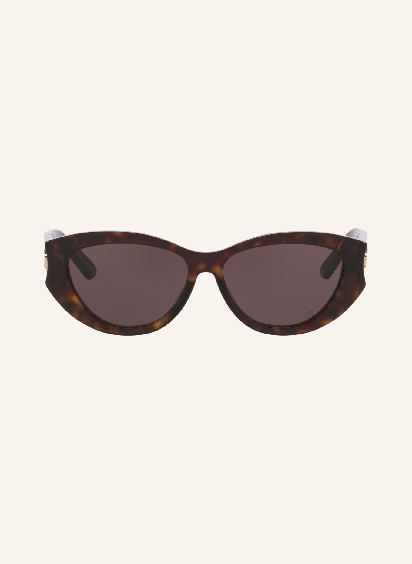 DIOR Sonnenbrille CD002146: BRAUN/ BRAUN