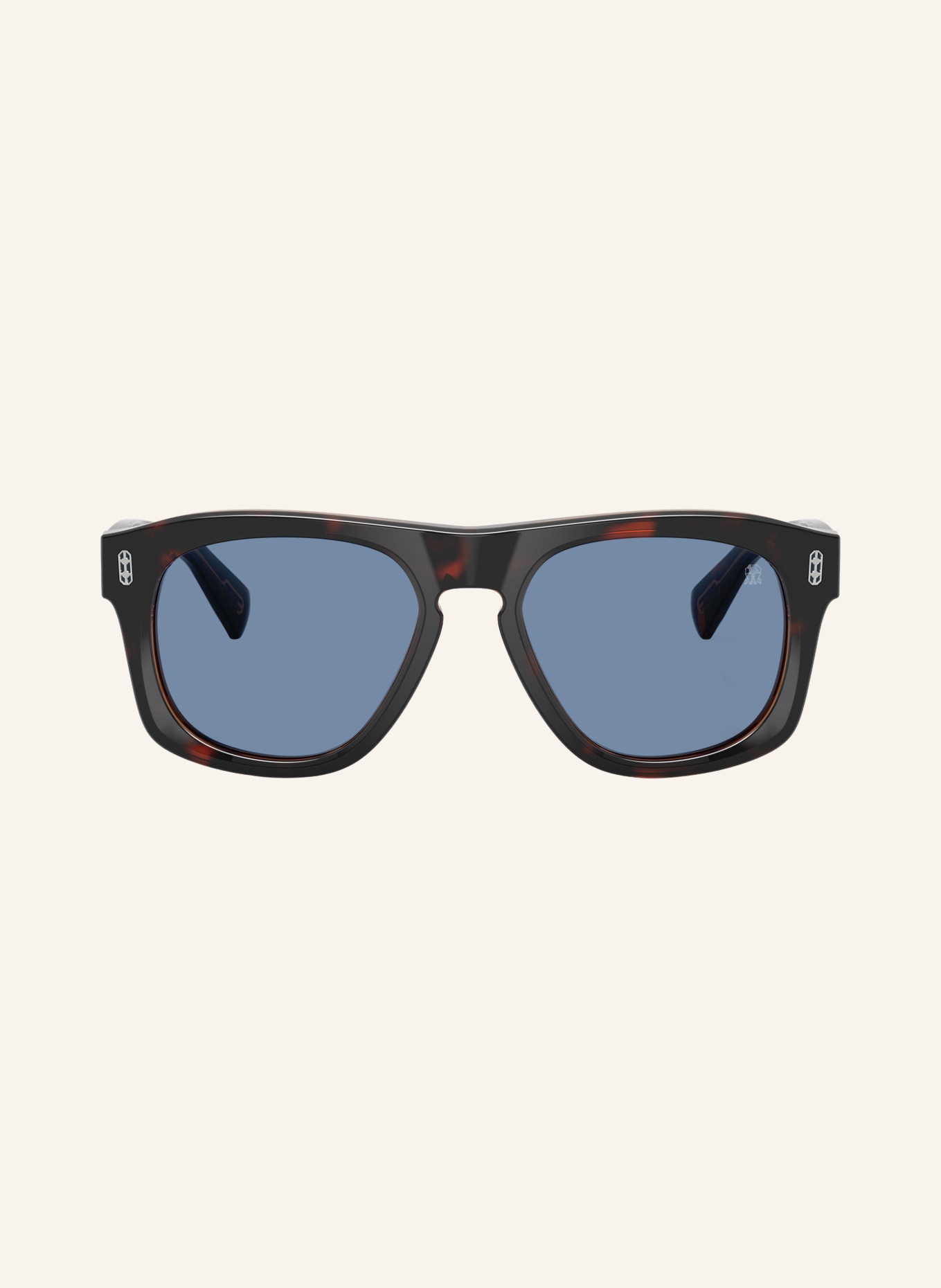 BRUNELLO CUCINELLI Sonnenbrille BC4026S: HAVANA MOGANO