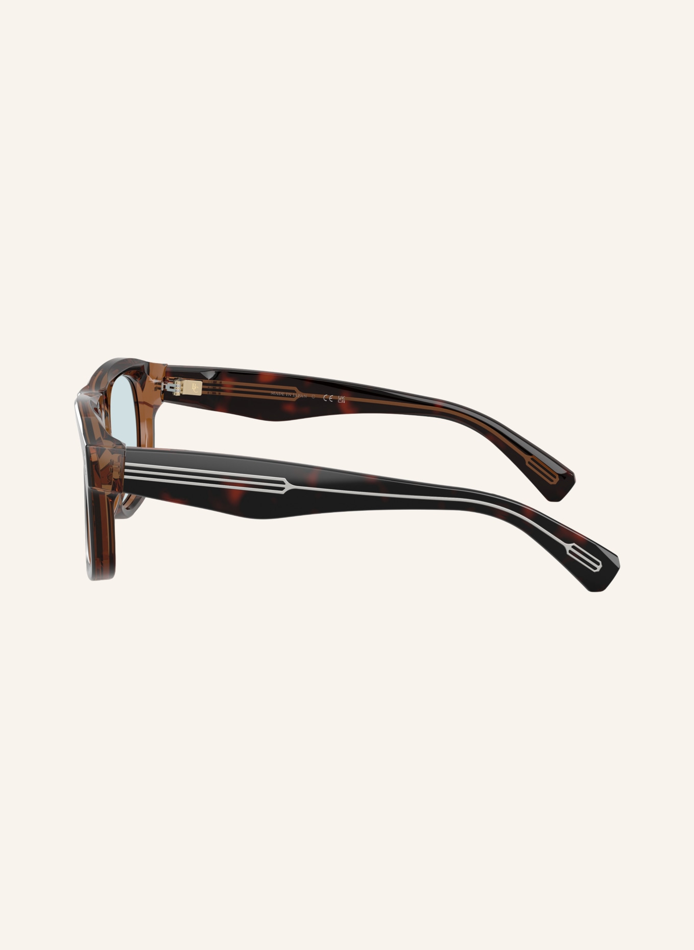 BRUNELLO CUCINELLI Sonnenbrille BC4026S: HAVANA MOGANO