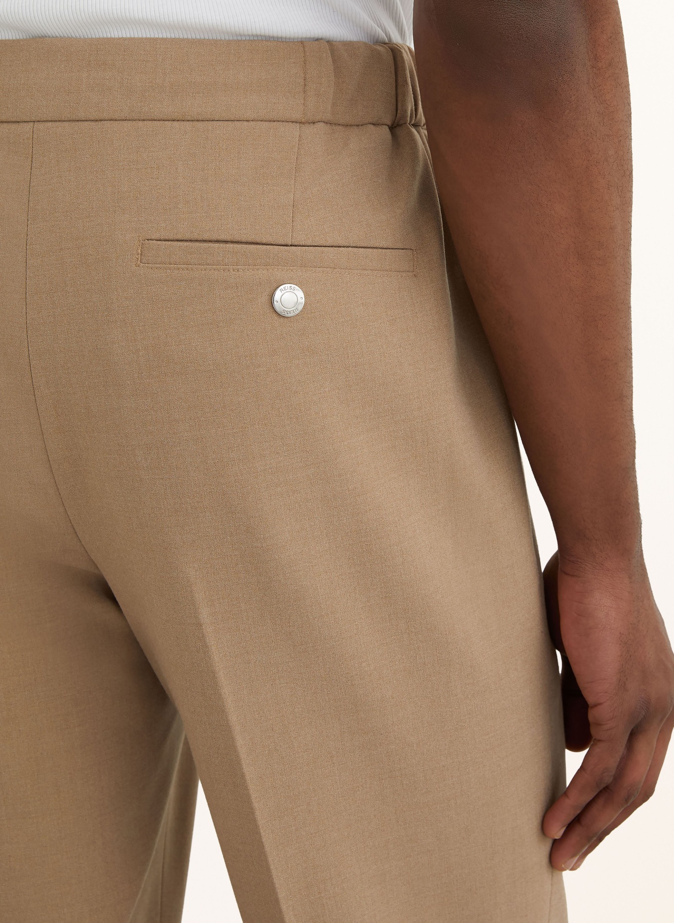 REISS Chino FOUND coupe extra slim: BEIGE