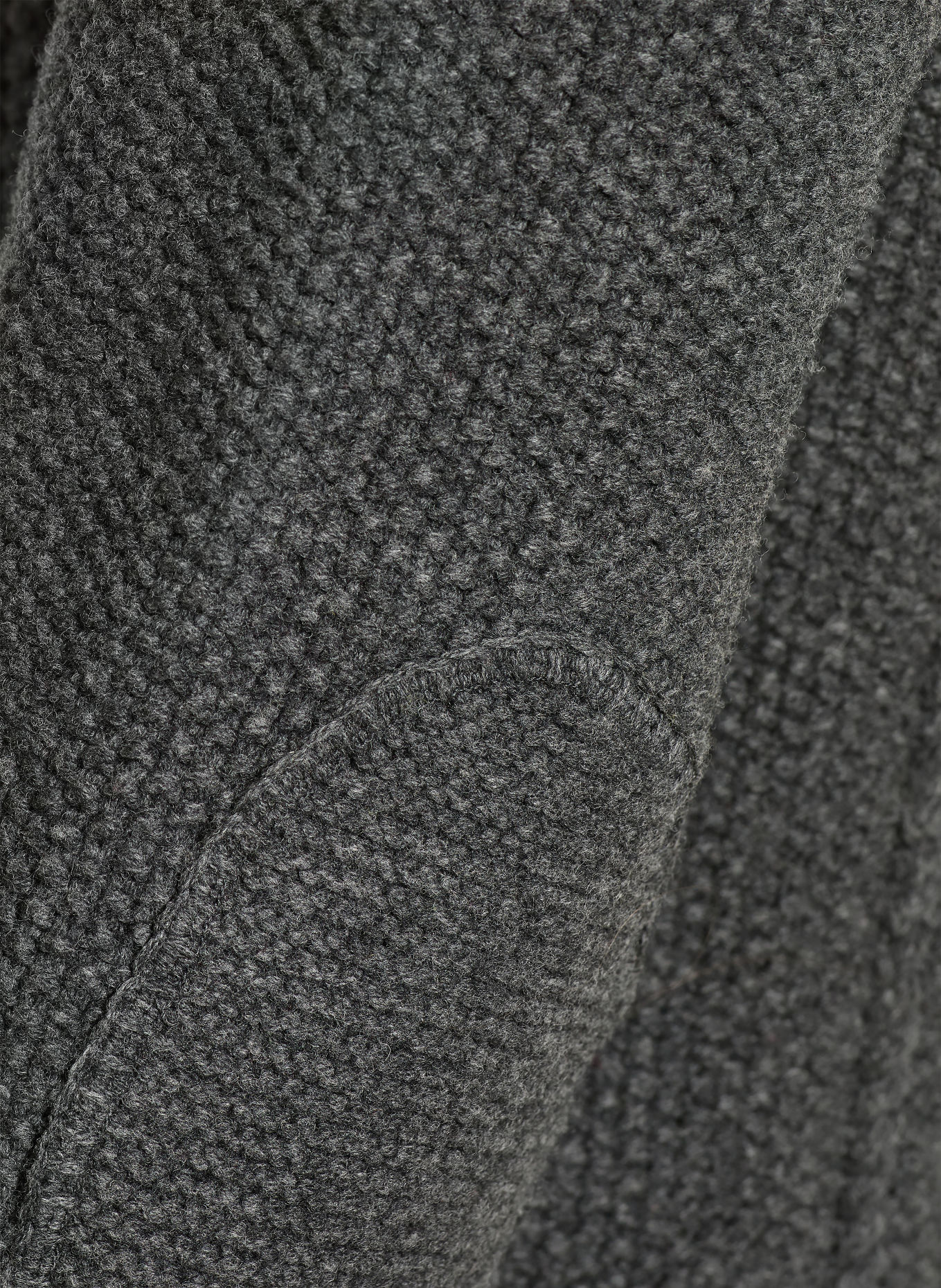 HABSBURG DAVIDE Cardigan: DARK GRAY