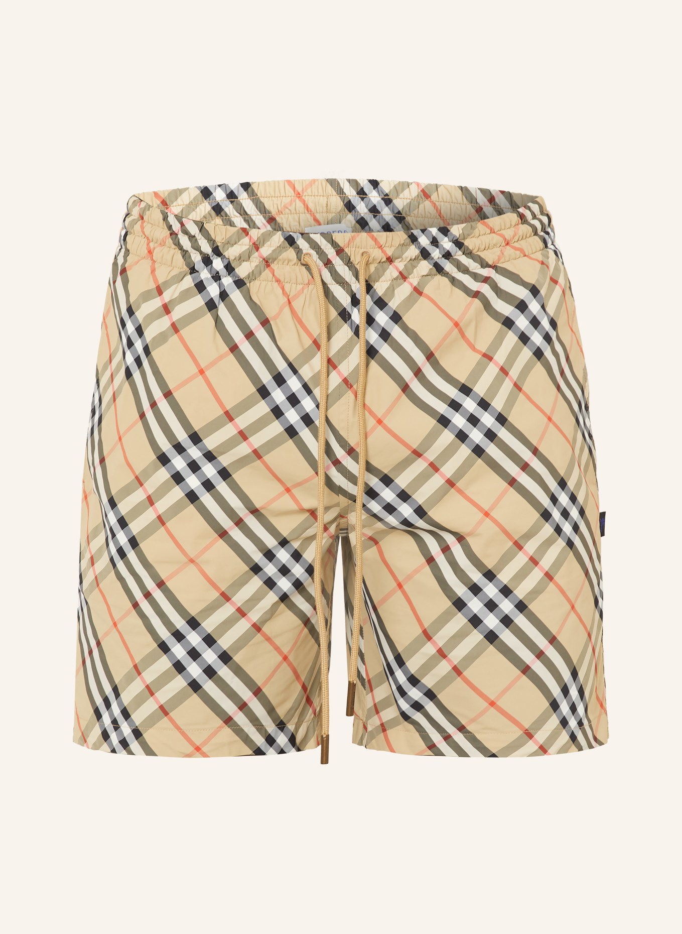 BURBERRY Szorty kąpielowe: CAMELOWY / CZERWONY / CZARNY