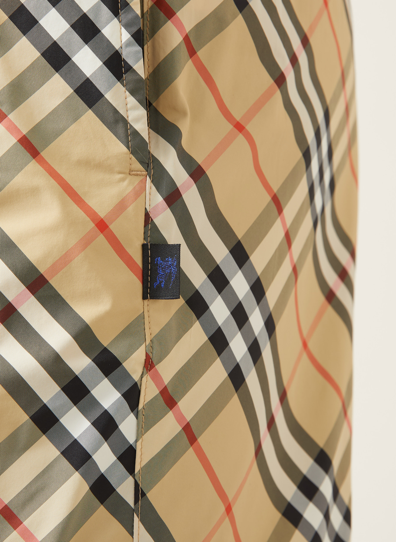 BURBERRY Szorty kąpielowe: CAMELOWY / CZERWONY / CZARNY