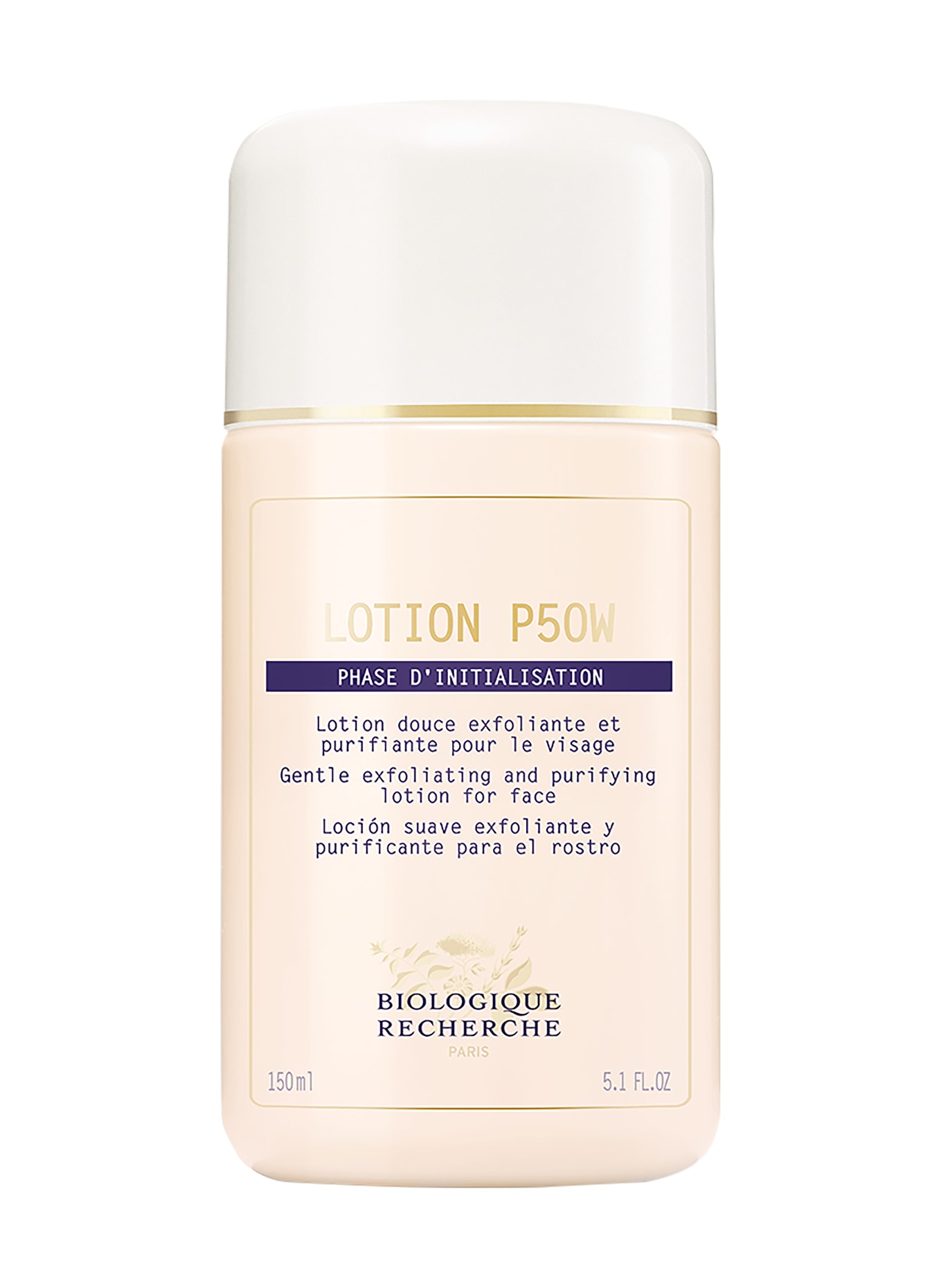 BIOLOGIQUE RECHERCHE LOTION P50W