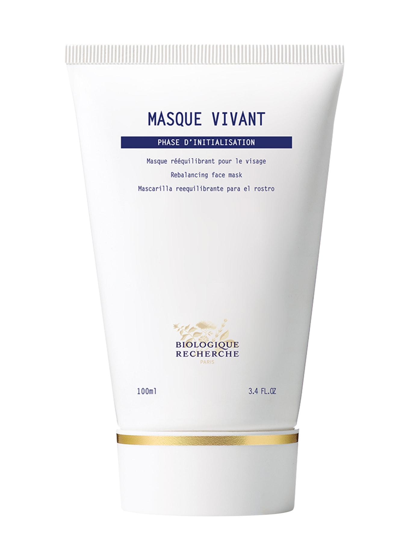 BIOLOGIQUE RECHERCHE MASQUE VIVANT