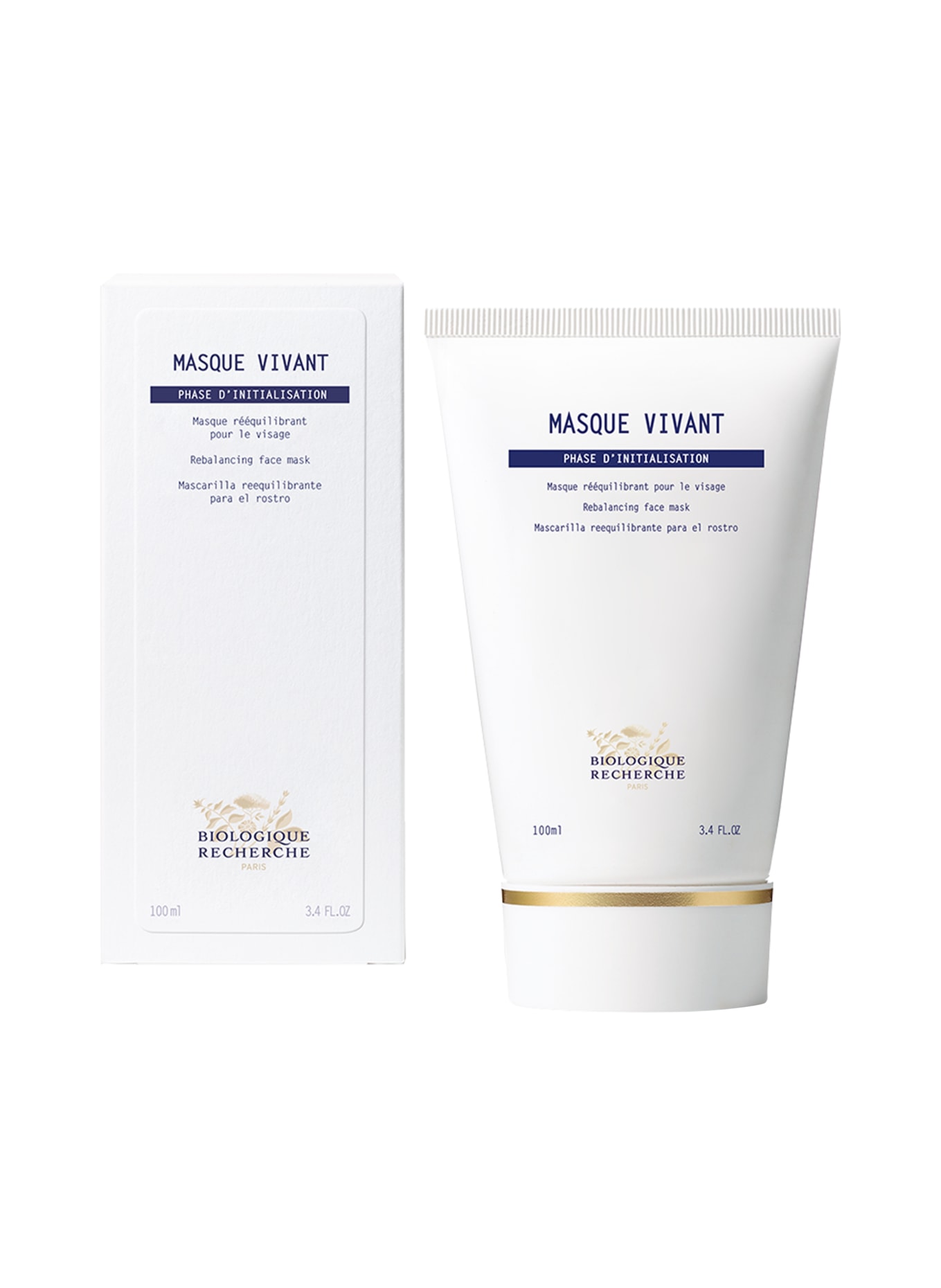 BIOLOGIQUE RECHERCHE MASQUE VIVANT