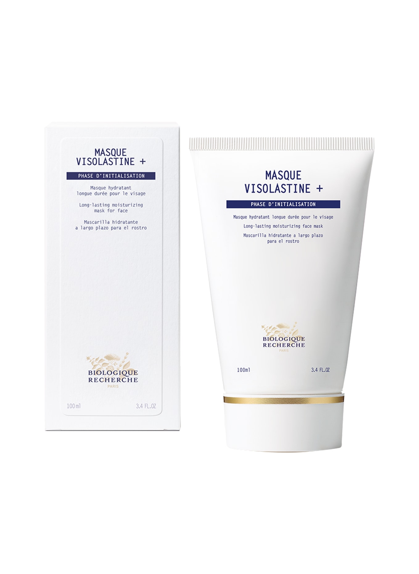 BIOLOGIQUE RECHERCHE MASQUE VISOLASTINE +