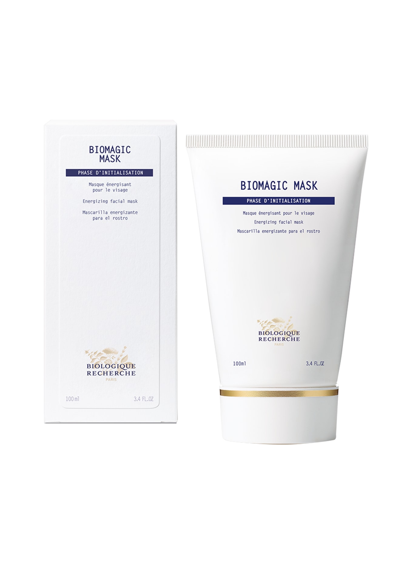 BIOLOGIQUE RECHERCHE BIOMAGIC MASK